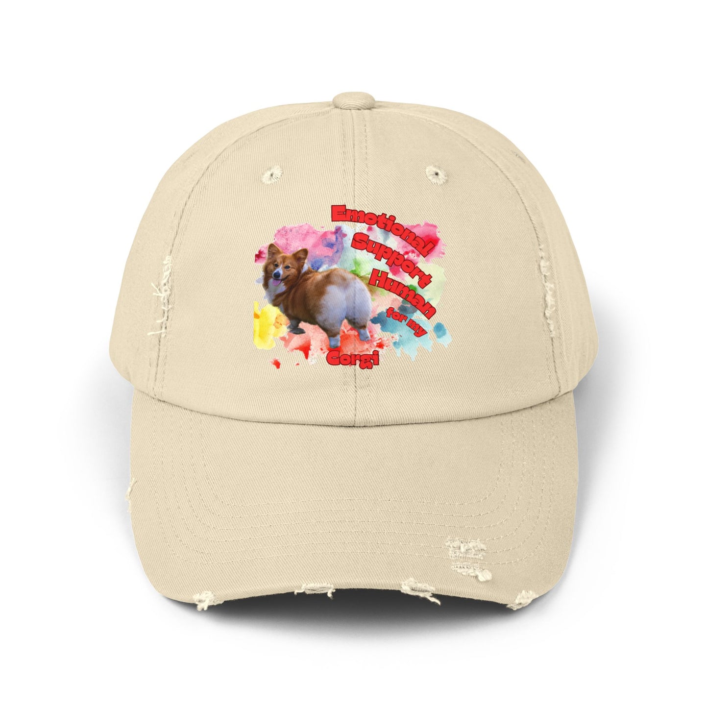 Emotional Support Human for my Corgi Hat
