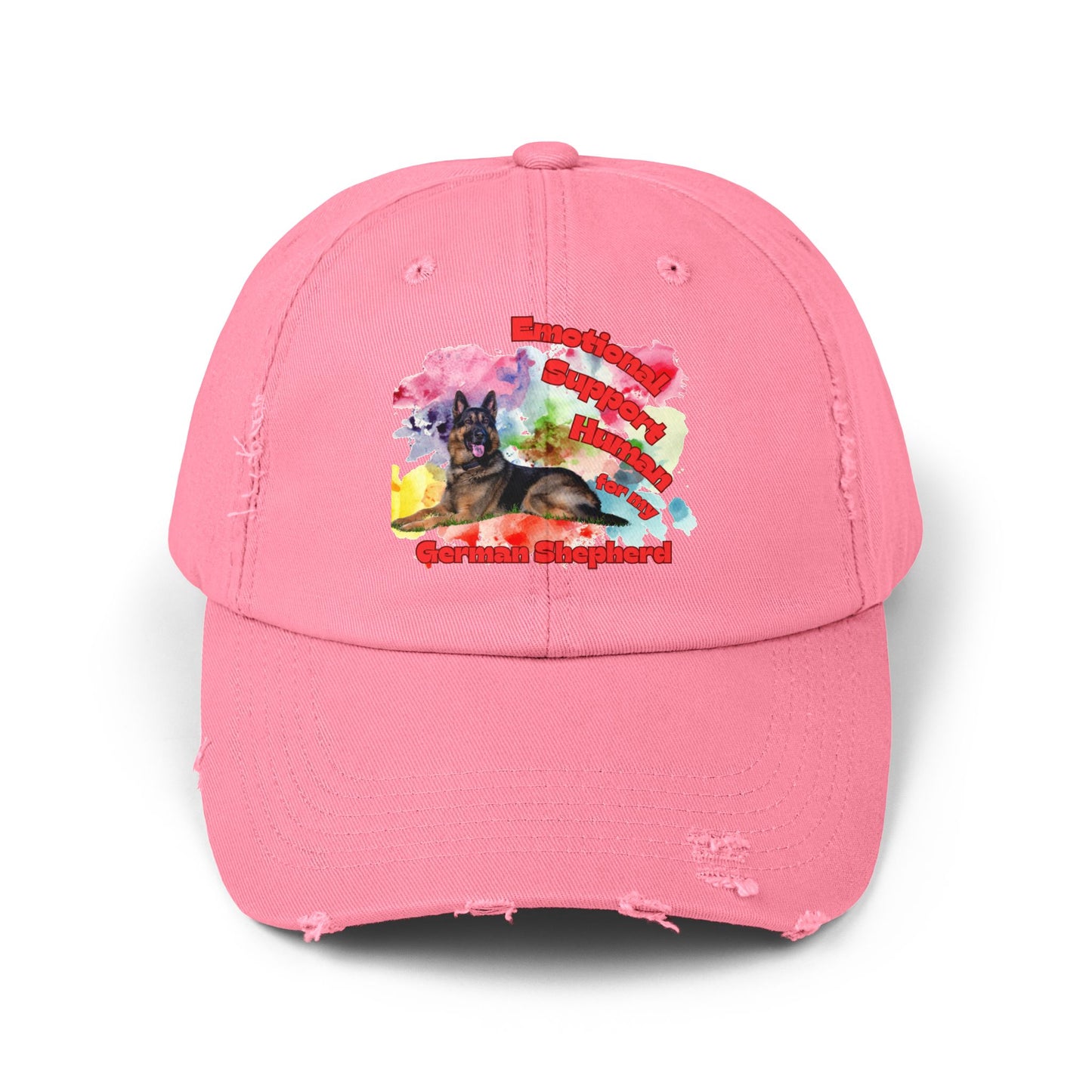 Emotional Support Human for my German Sheperd hat