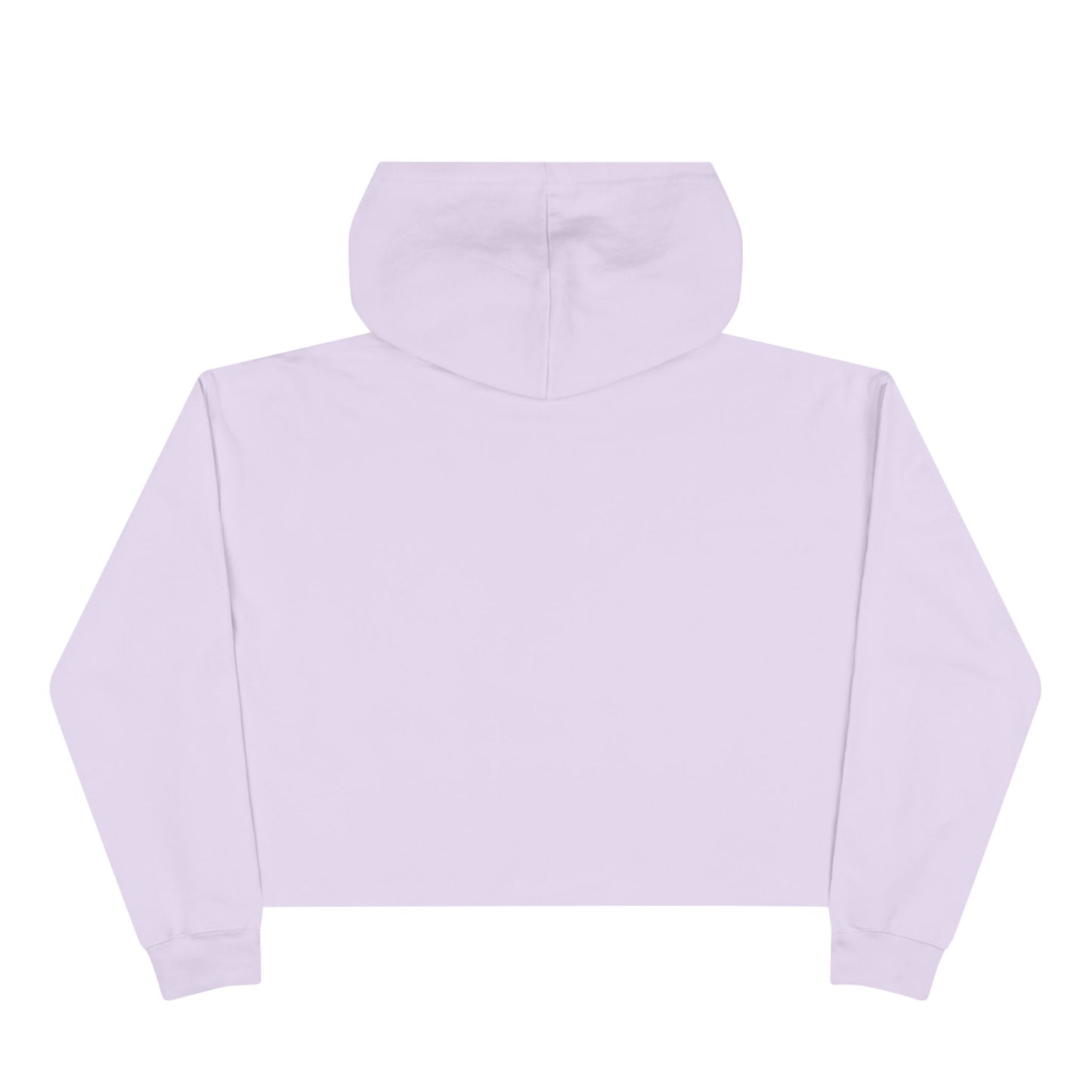 Emotional Support Human for my Pomsky Crop Hoodie - Cute Dog Lover Apparel