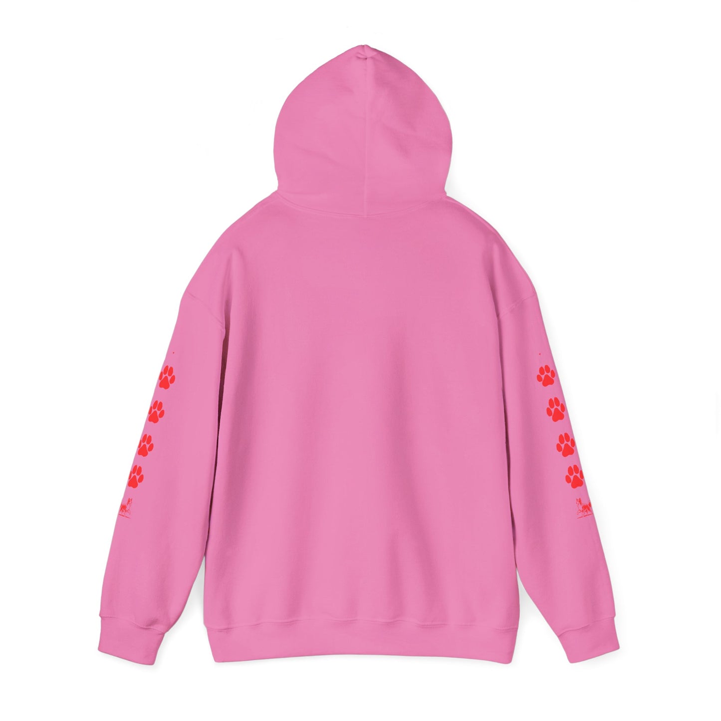 Emotional Support Human for my Border Collie Hoodie