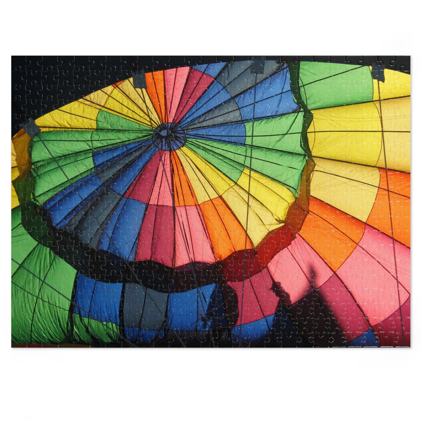 inside a Hot Air Balloon Jigsaw Puzzle (30, 110, 252, 500,1000-Piece)