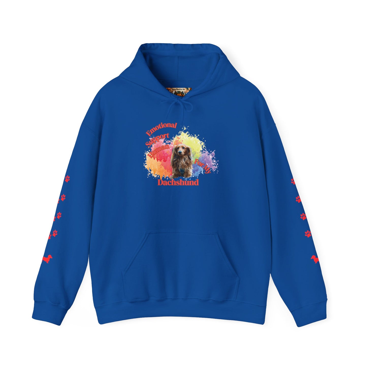 Emotional Support Human for my Dachshund Hoodie