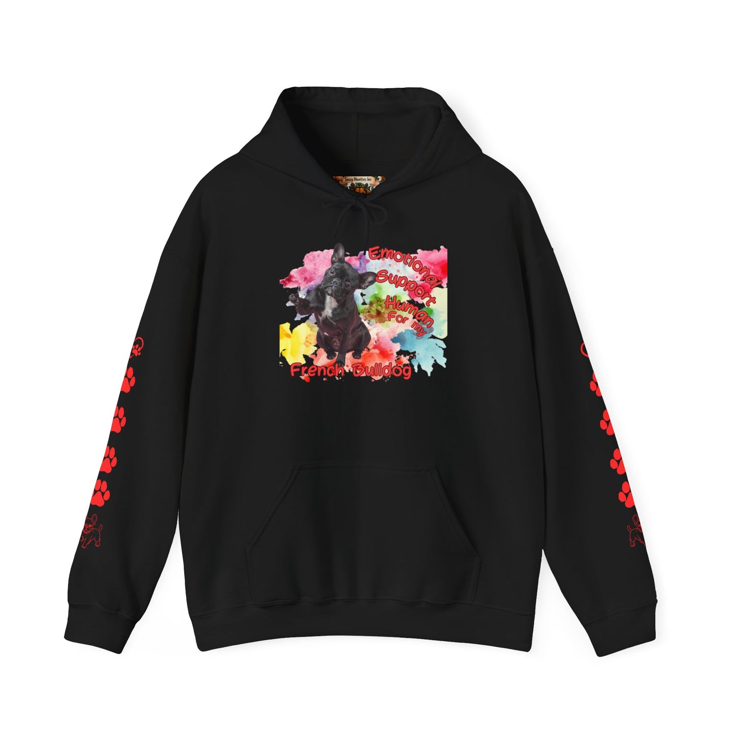 Emotional Support Human for my French Bulldog Hoodie