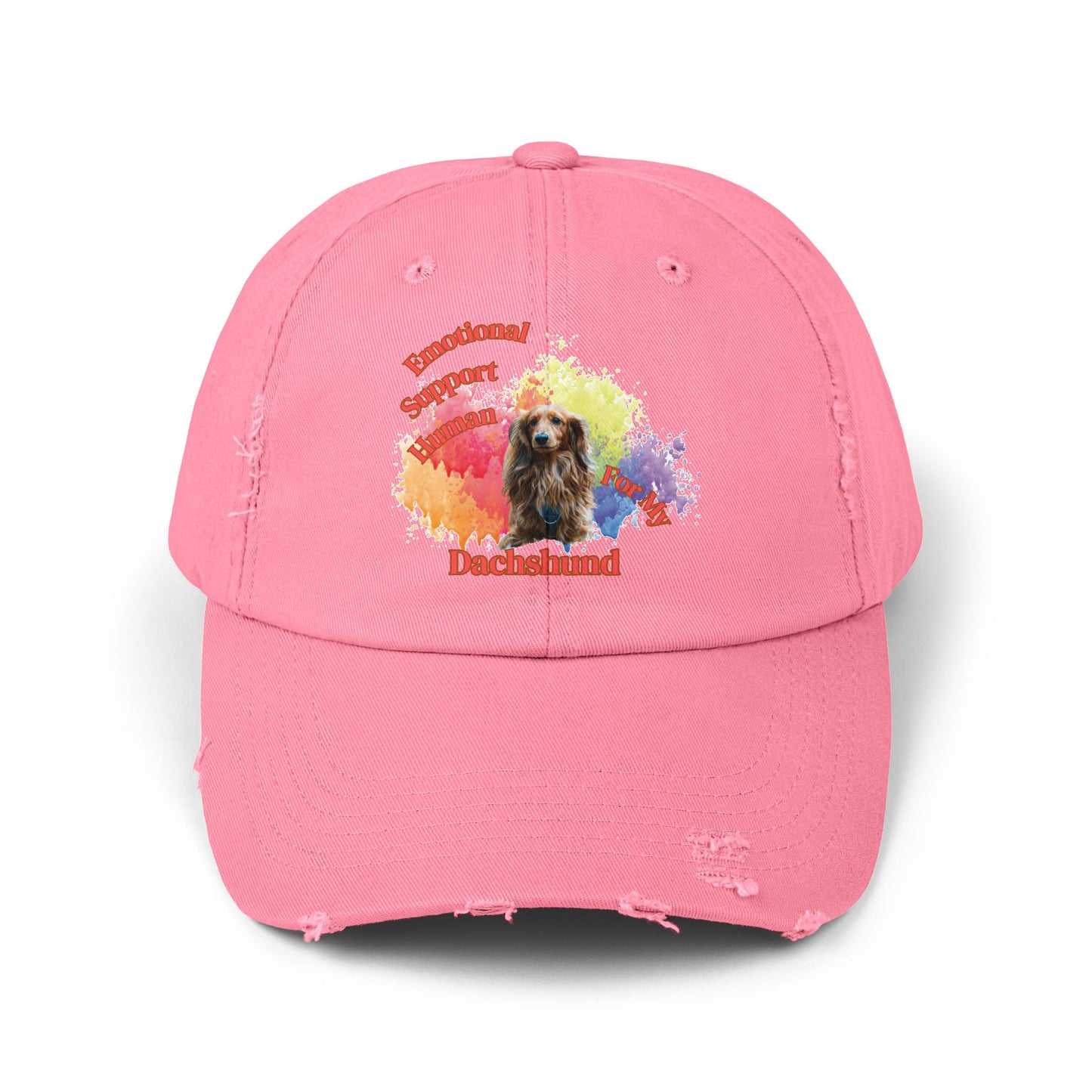 Emotional Support Human for my Dachshund long hair hat