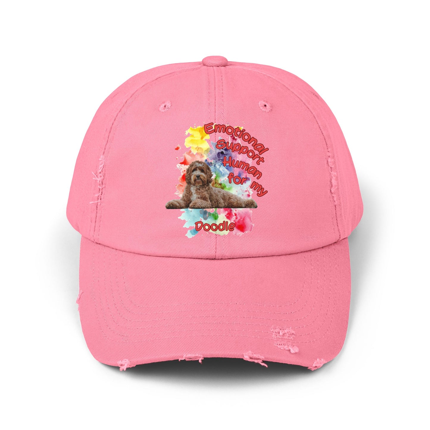 Emotional Support Human for my Doodle Cap