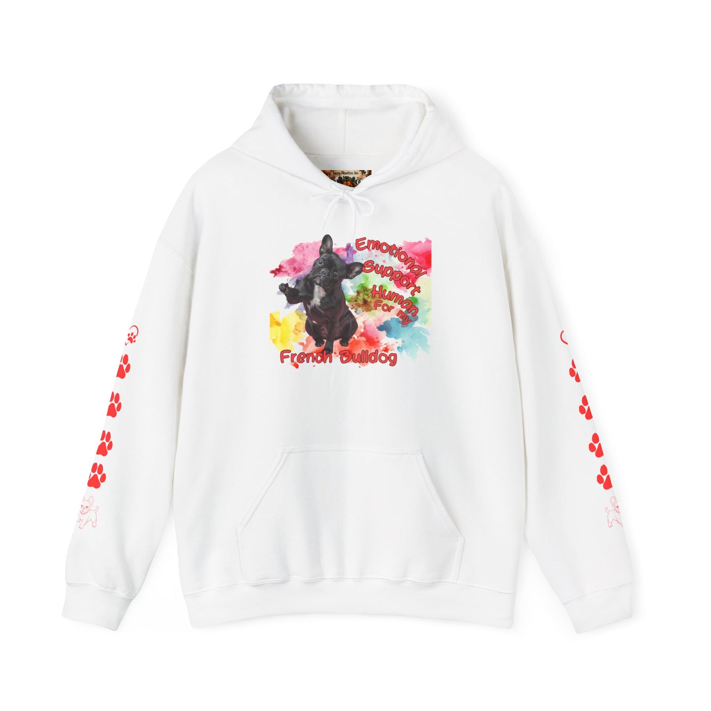 Emotional Support Human for my French Bulldog Hoodie