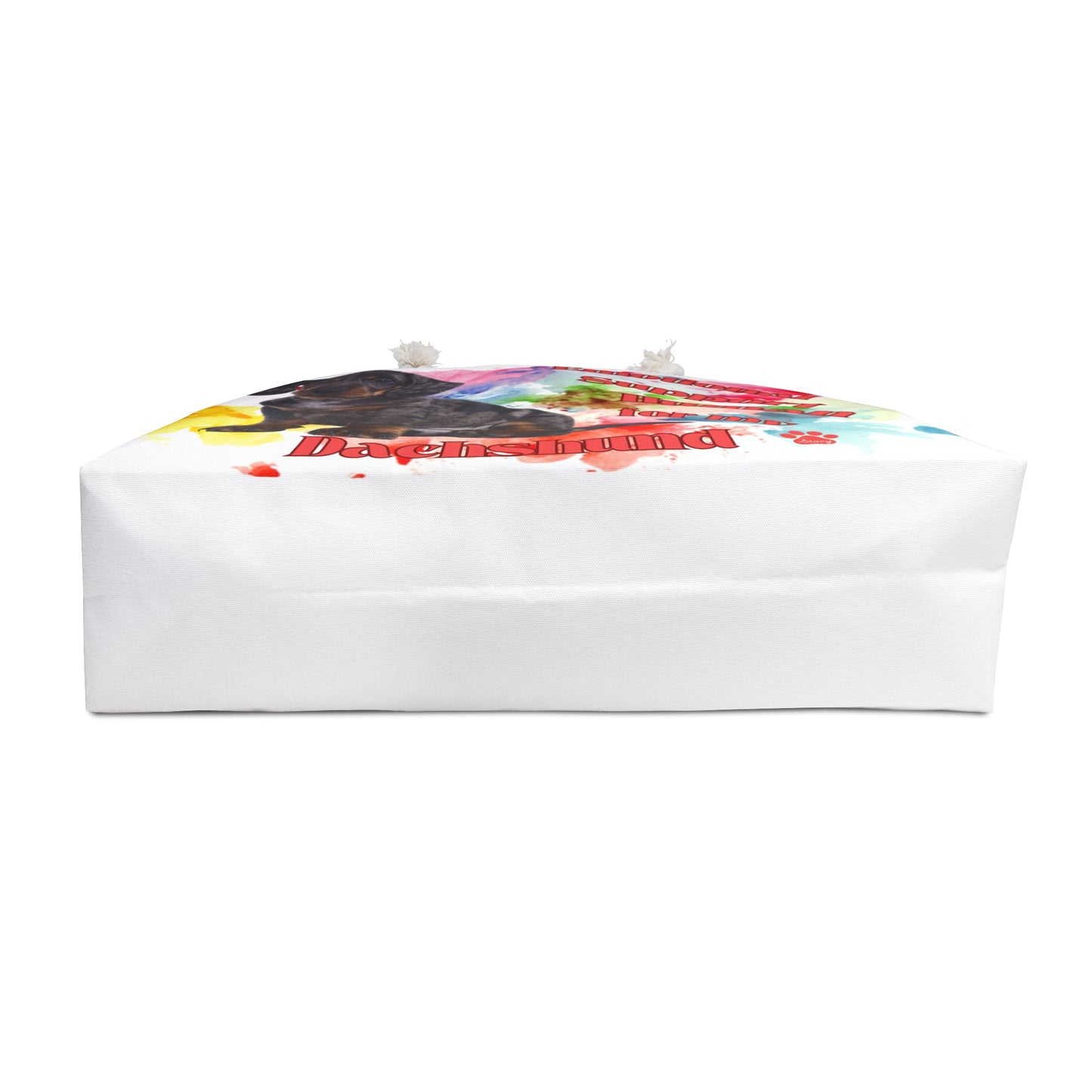 Emotional Support Human for my Dachshund Smooth Hair Weekender Bag