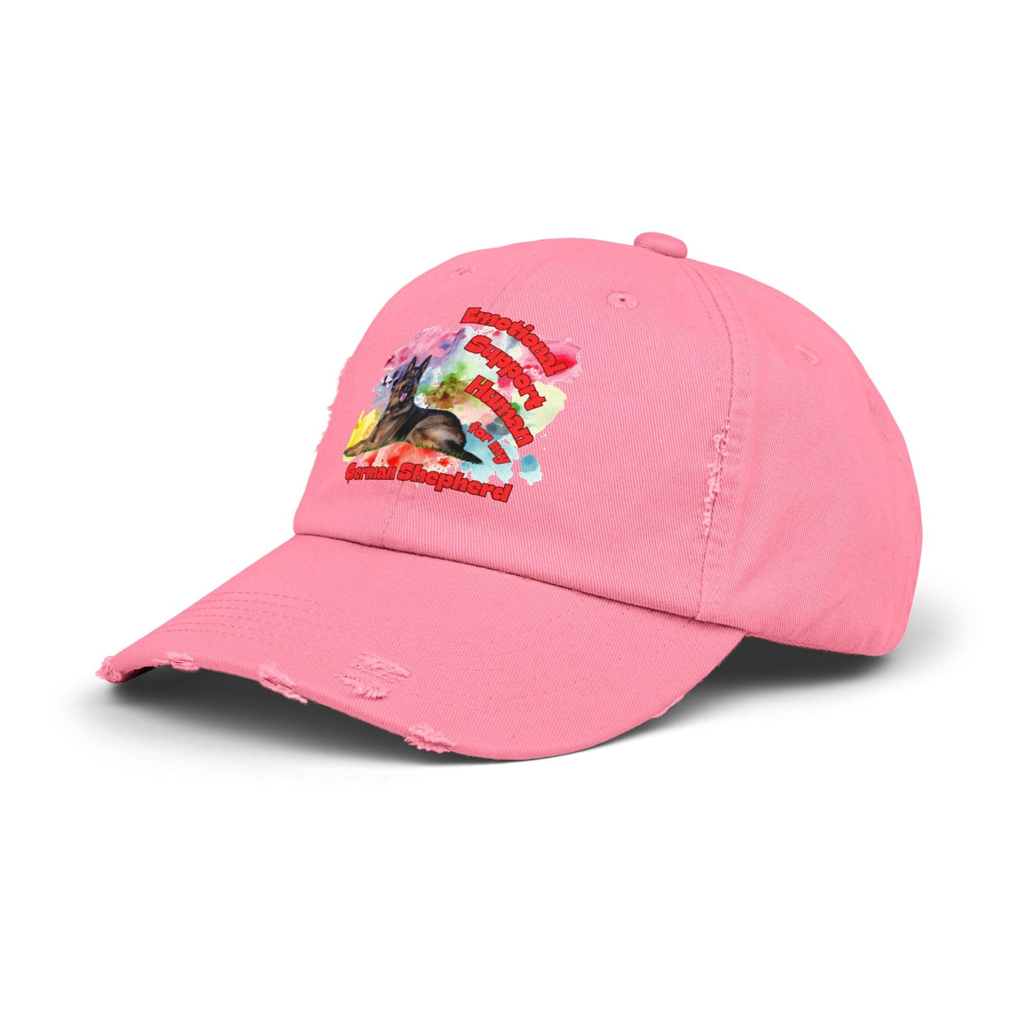 Emotional Support Human for my German Sheperd hat