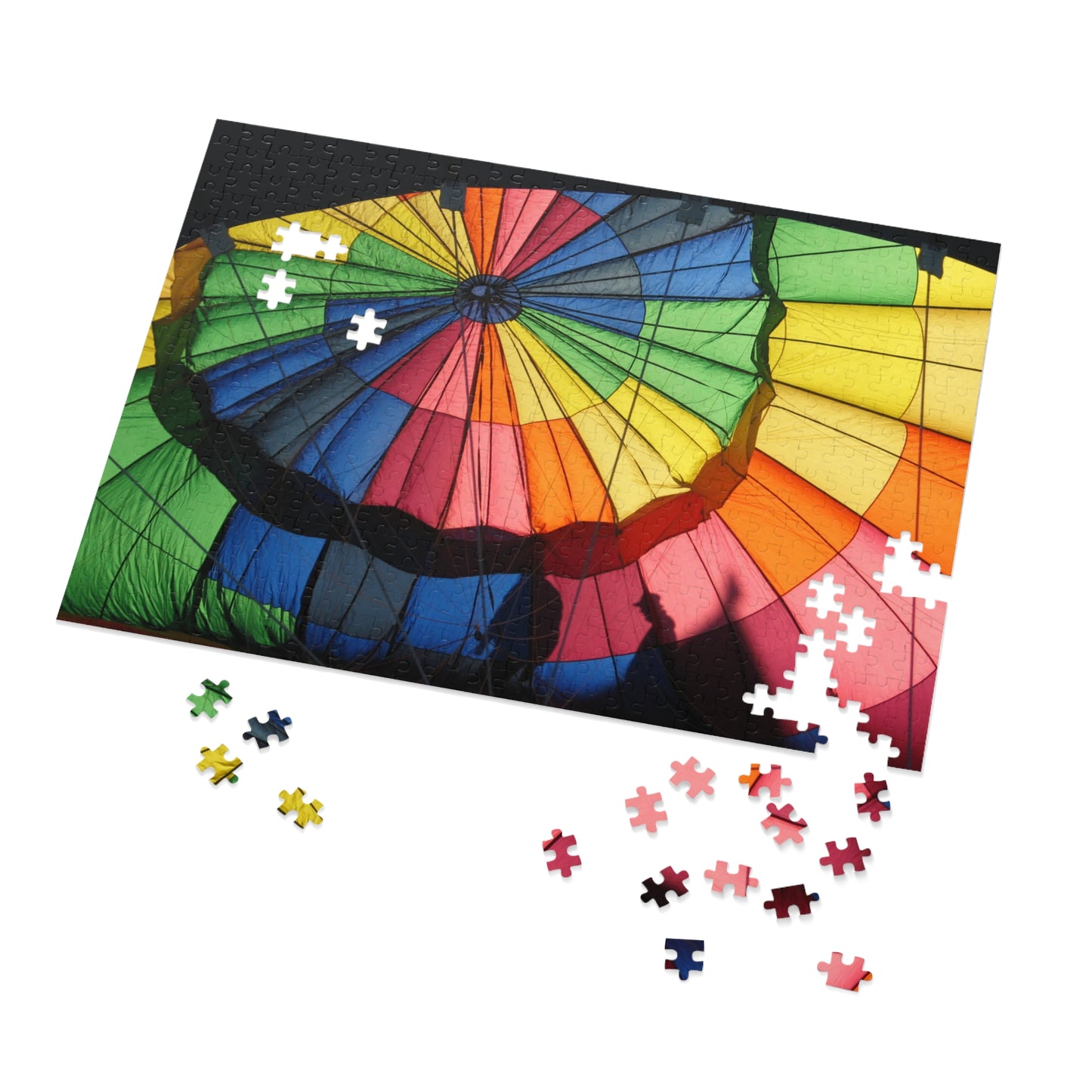 inside a Hot Air Balloon Jigsaw Puzzle (30, 110, 252, 500,1000-Piece)