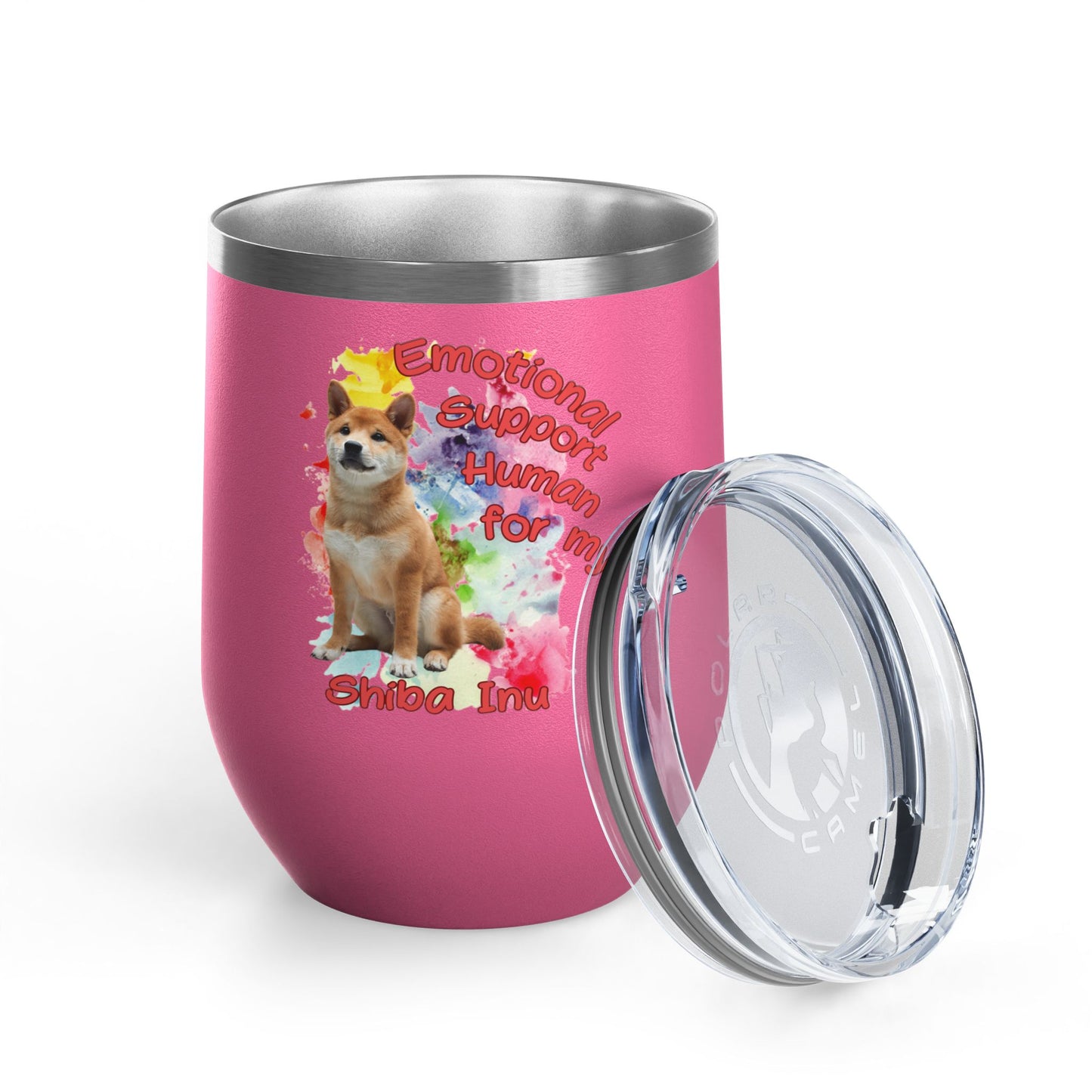 Emotional Support Human for my Shiba Inu Wine Chiller