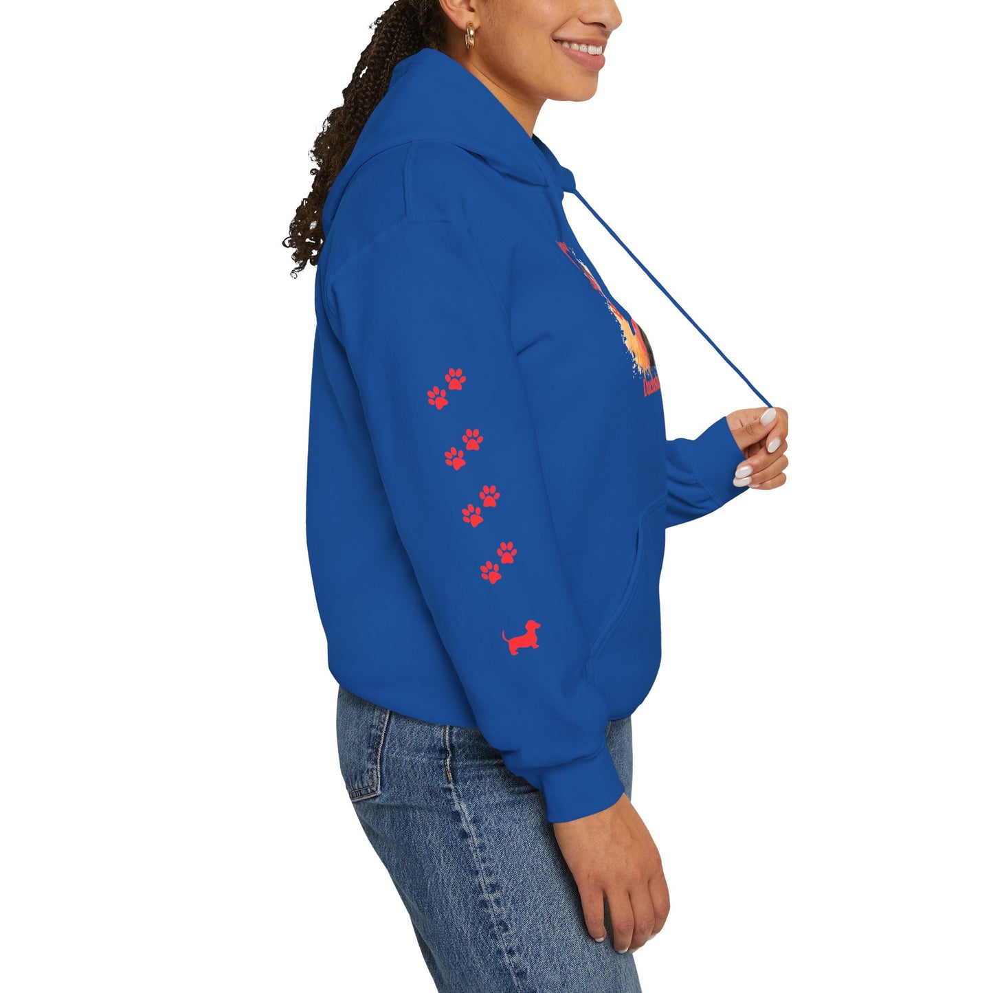 Emotional Support Human for my Dachshund Hoodie