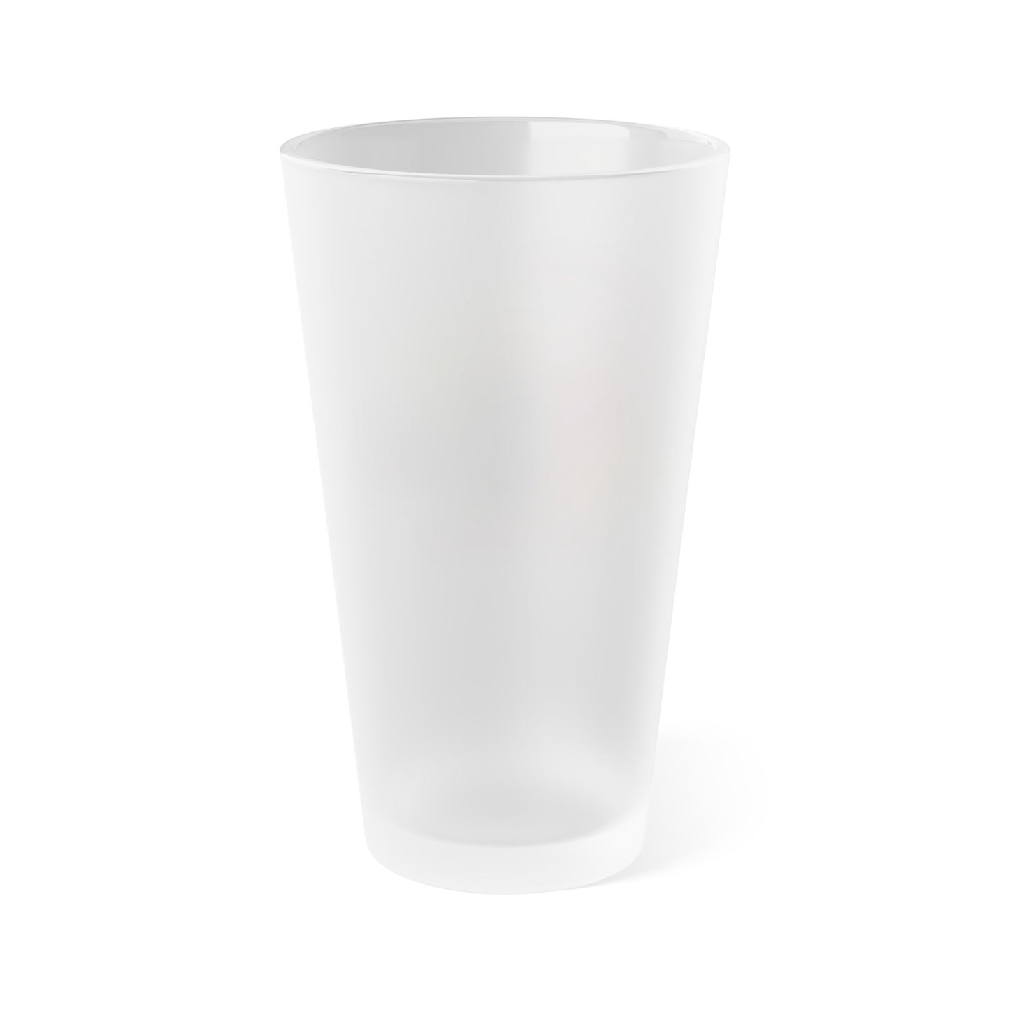 Emotional Support Human for my Dachshund frosted pint glass