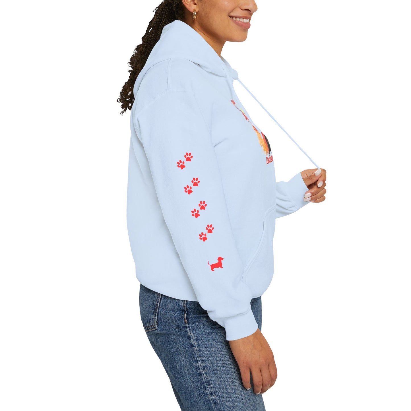 Emotional Support Human for my Dachshund Hoodie