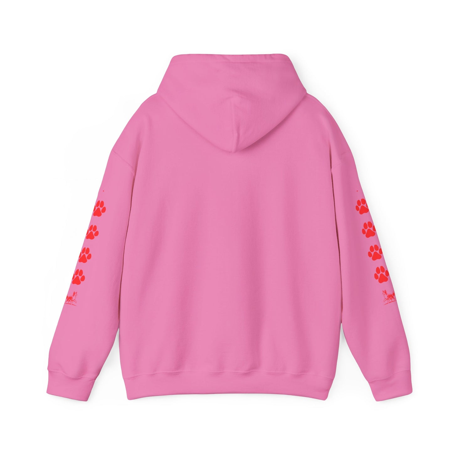 Emotional Support Human for my Border Collie Hoodie