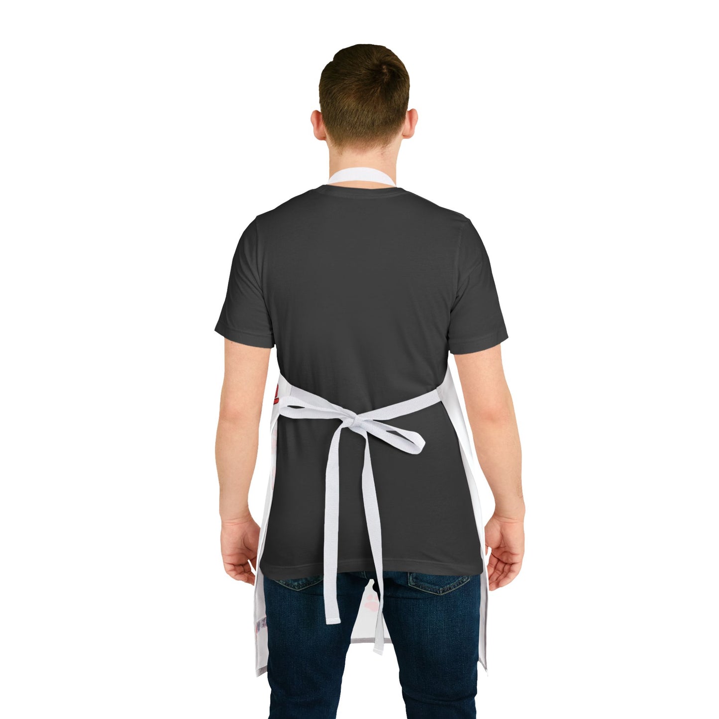 Emotional Support Human for my Bichon Frise Apron
