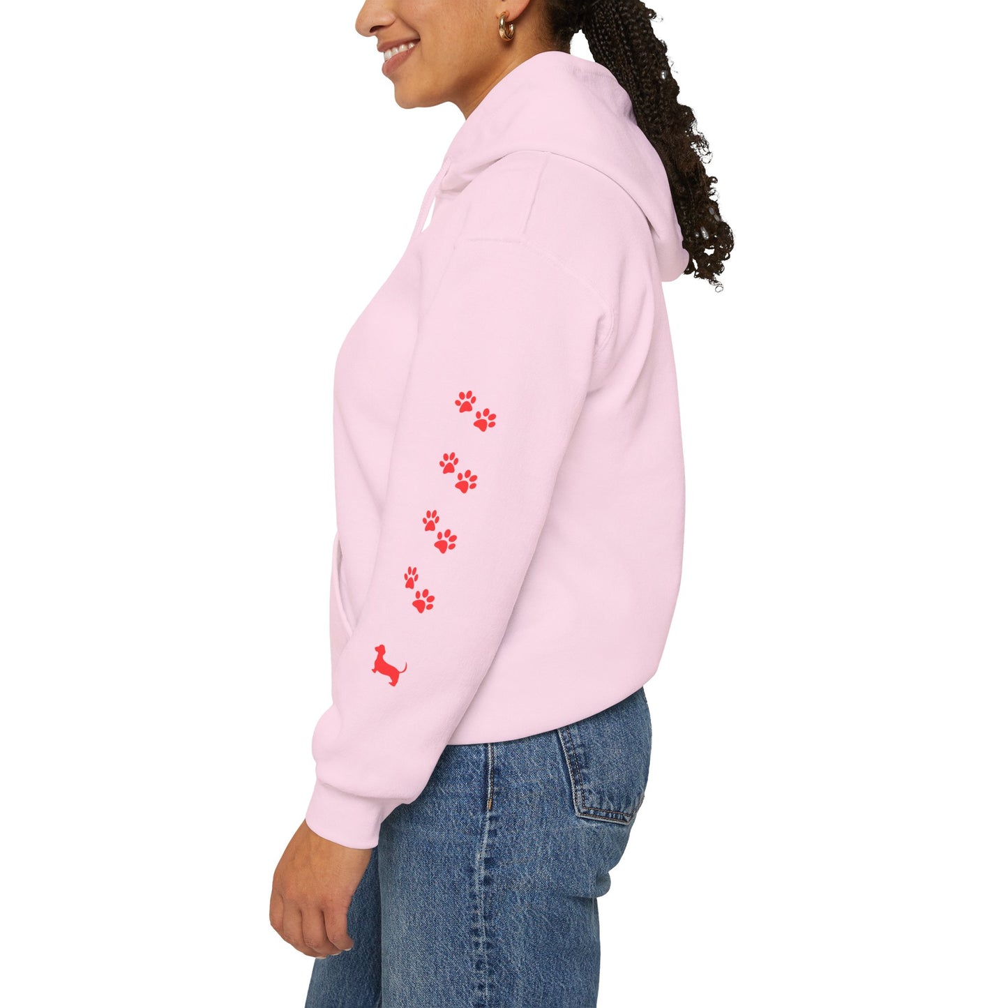 Emotional Support Human for my Dachshund Wire haired Hoodie