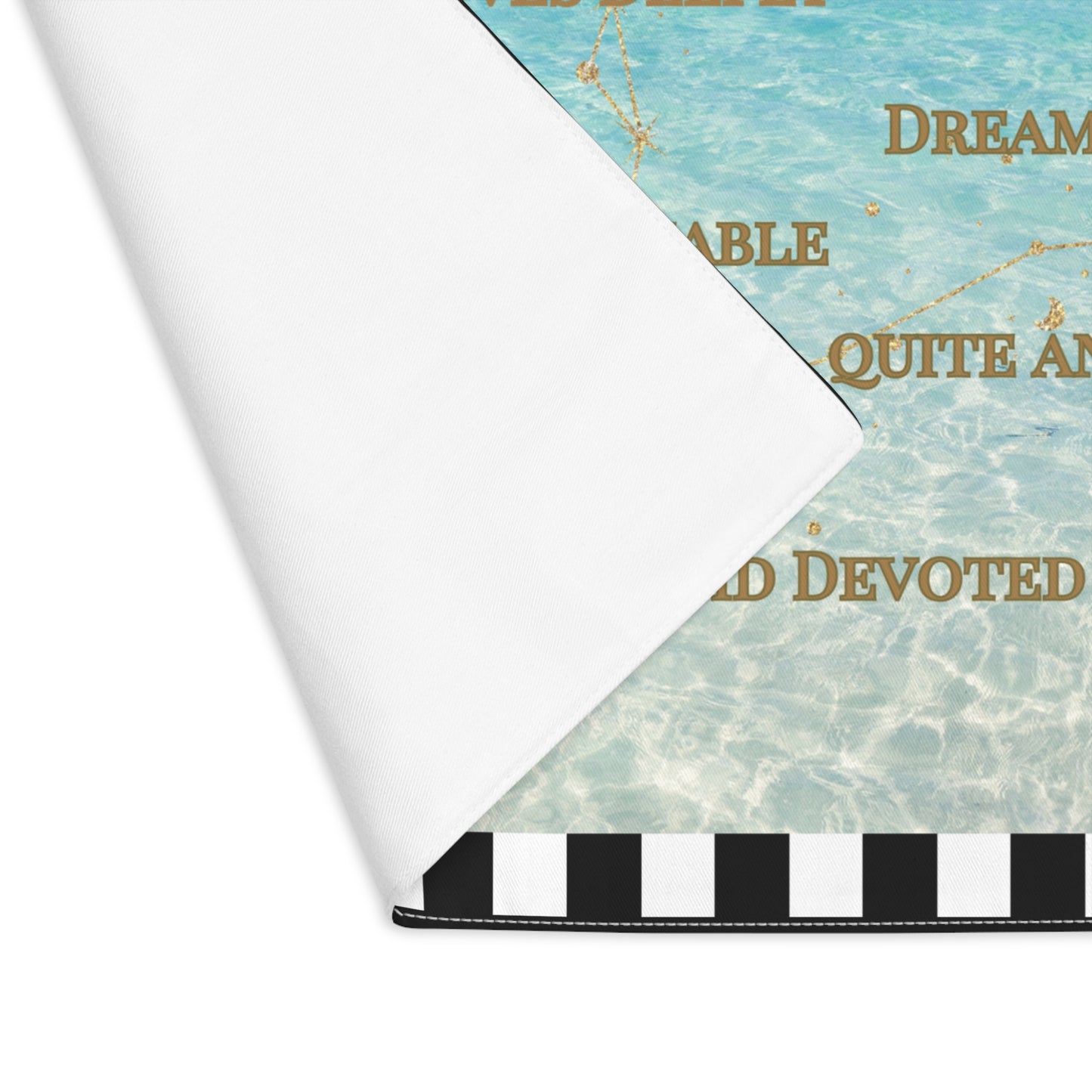 Pisces Placemat, 1pc