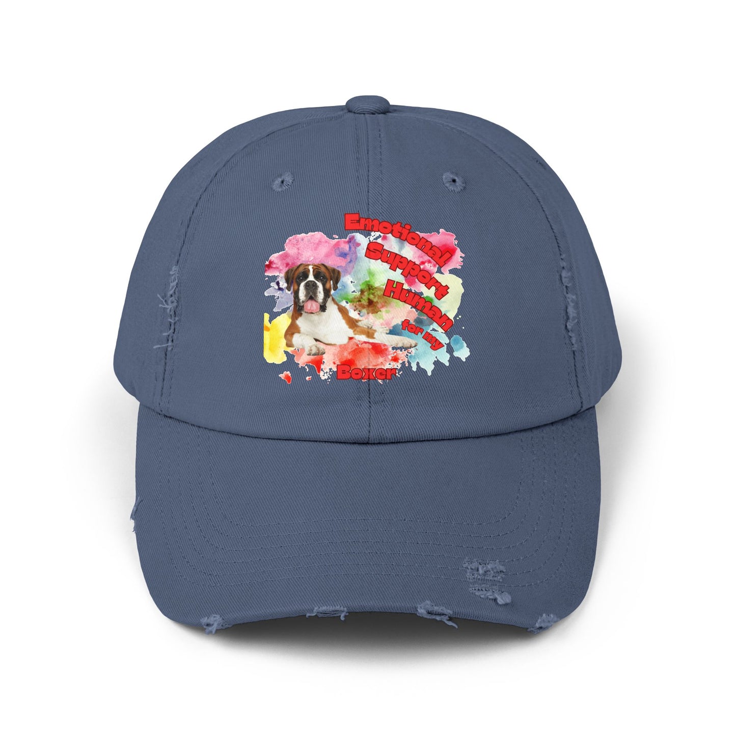 Emotional Support Human for my boxer hat
