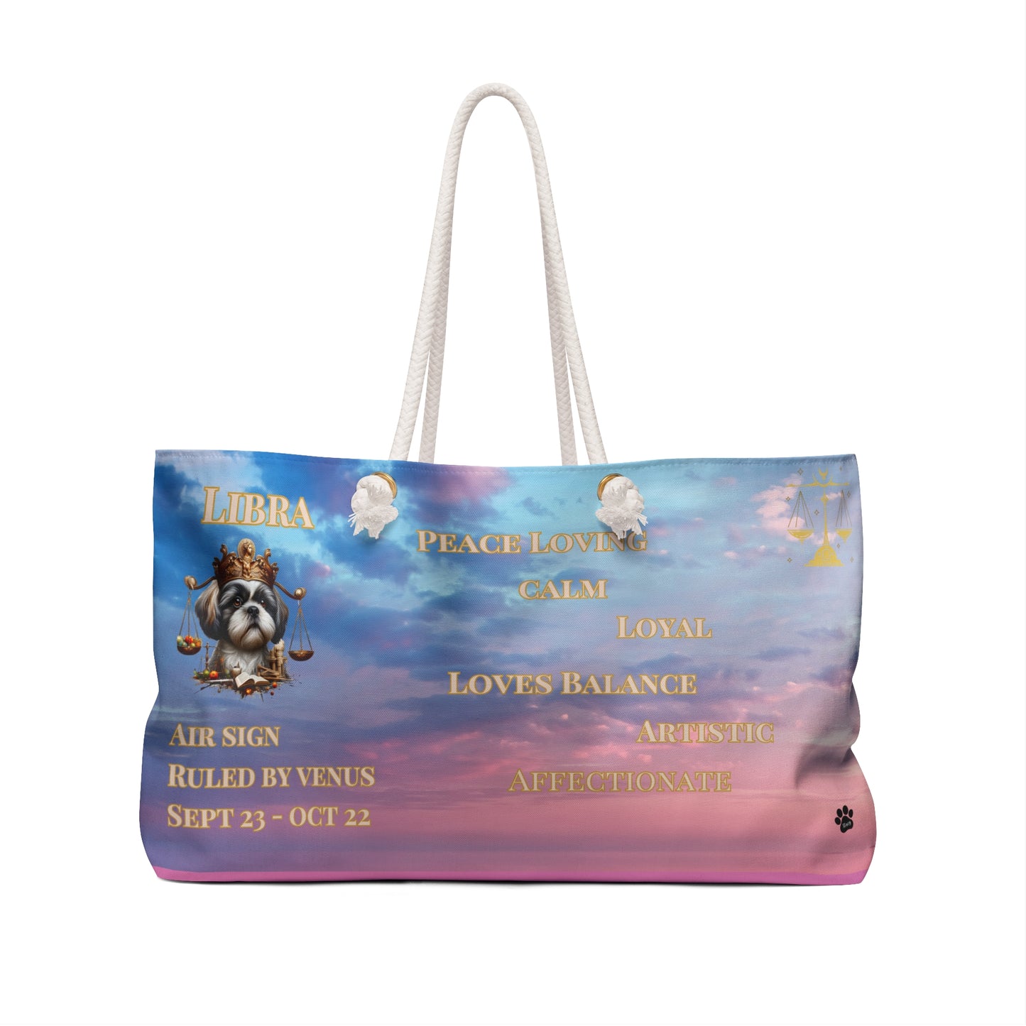 Libra Weekender Bag