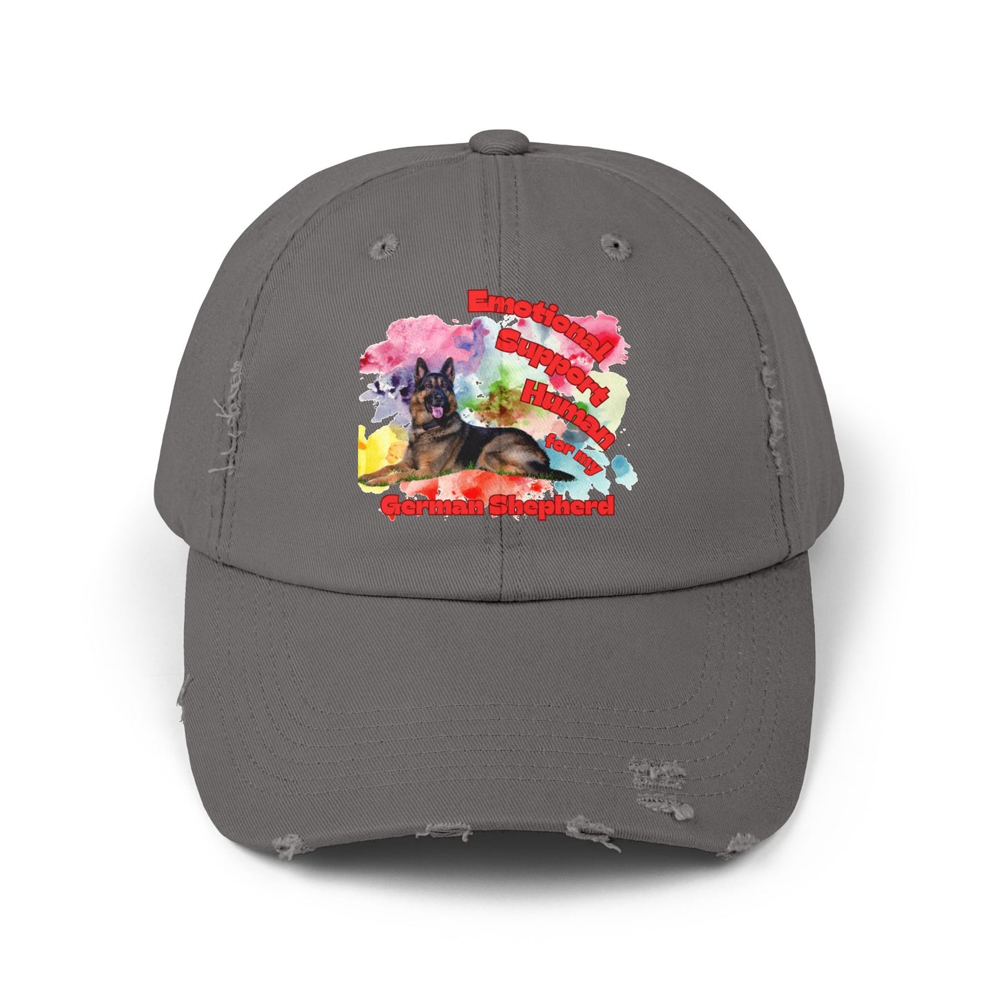 Emotional Support Human for my German Sheperd hat