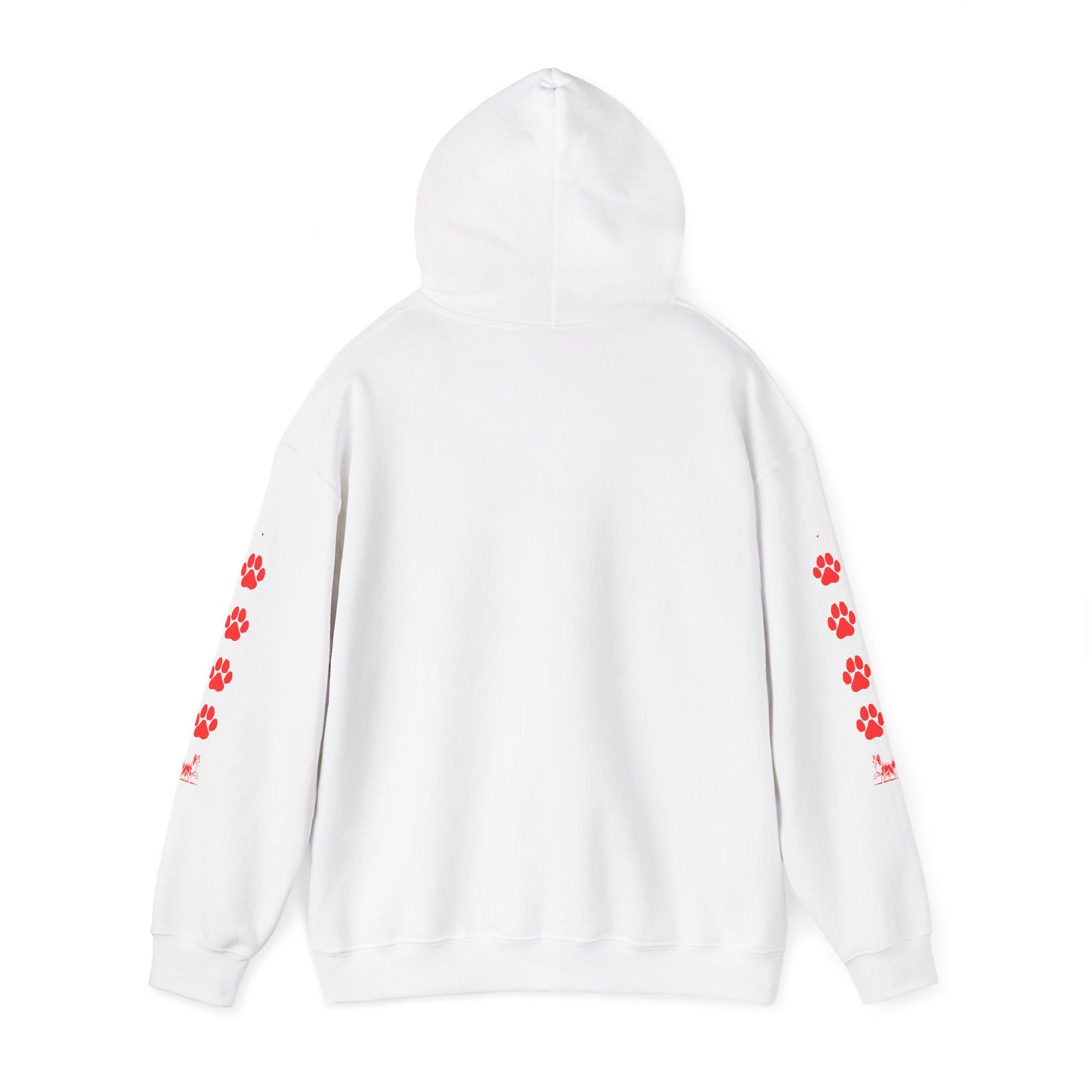 Emotional Support Human for my Border Collie Hoodie
