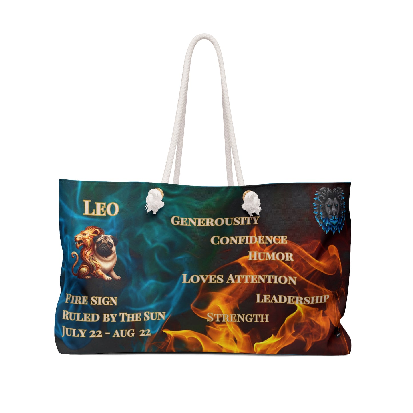Leo Weekender Bag