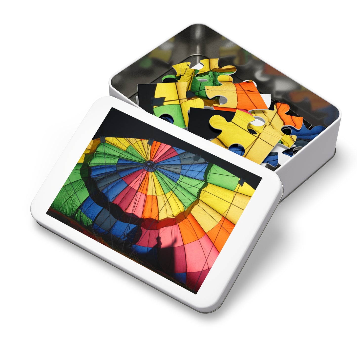 inside a Hot Air Balloon Jigsaw Puzzle (30, 110, 252, 500,1000-Piece)