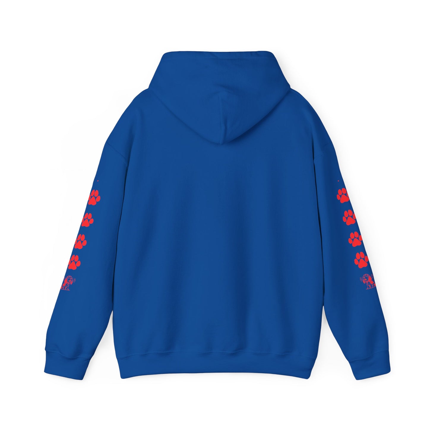 Cozy Emotional Support Human Hoodie for Beagle, Dog lovers comfort wear