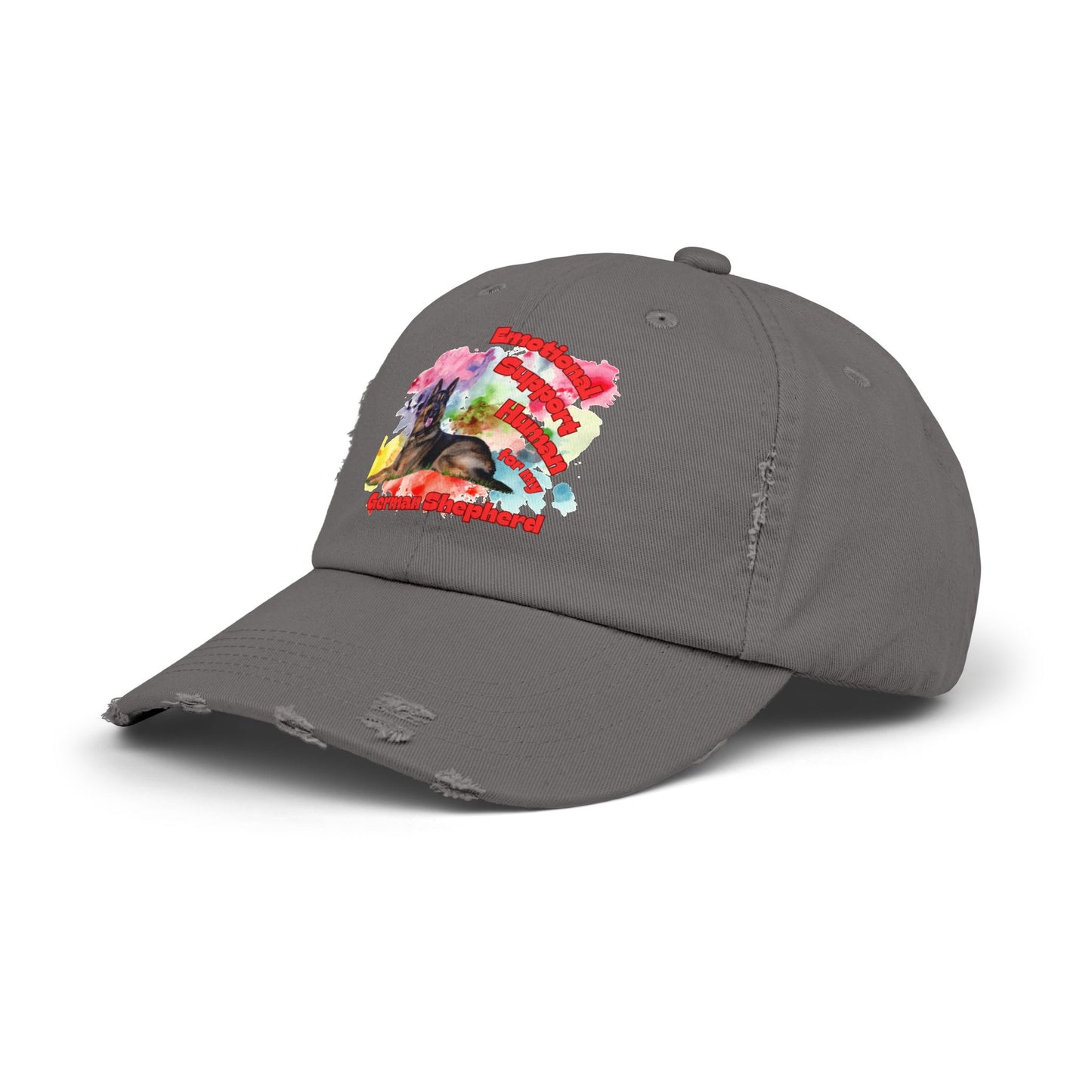 Emotional Support Human for my German Sheperd hat