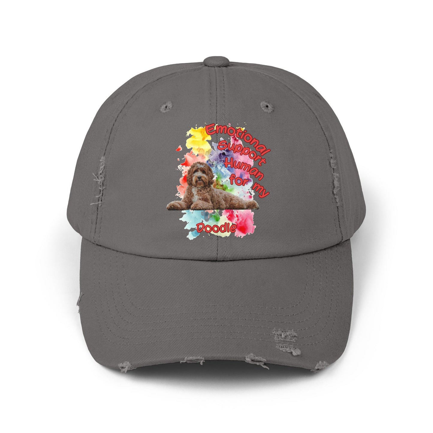 Emotional Support Human for my Doodle Cap