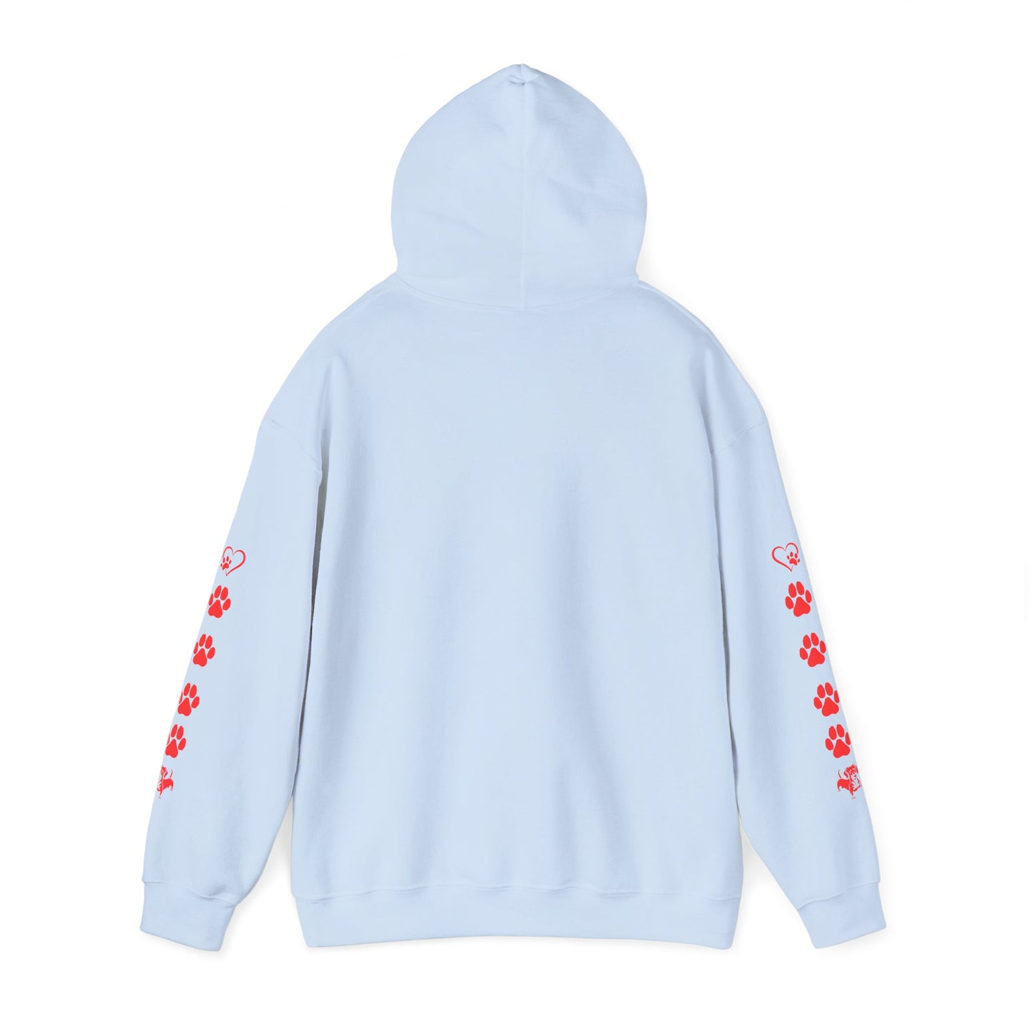 Emotional Support Human for my Dachshund Smooth hair Hoodie