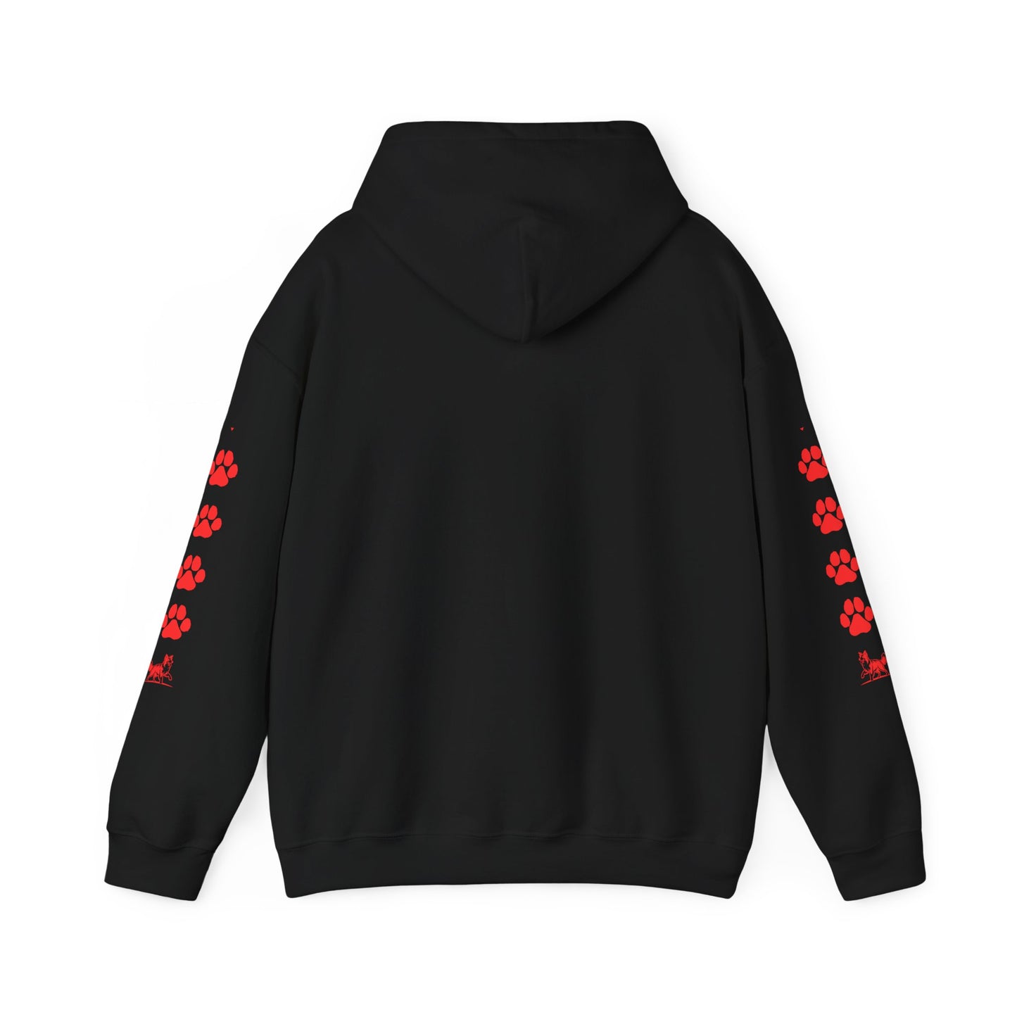 Emotional Support Human for my Border Collie Hoodie