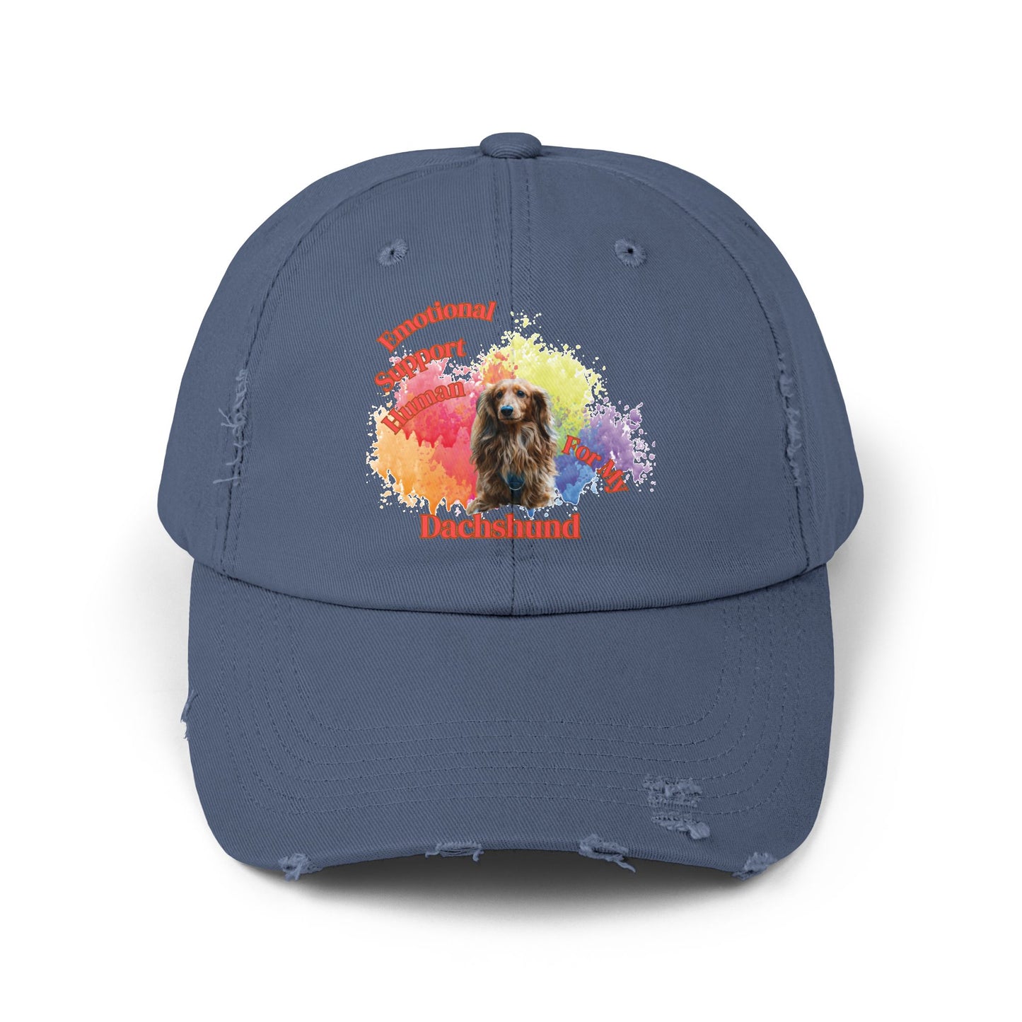 Emotional Support Human for my Dachshund long hair hat