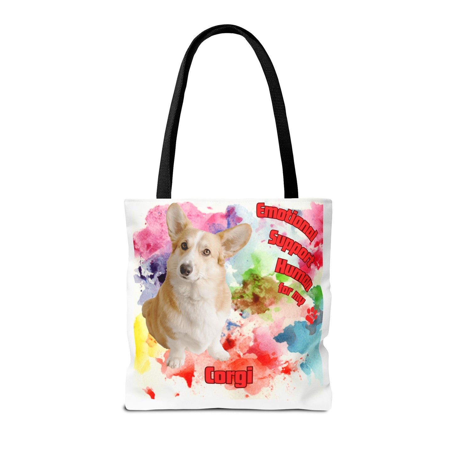 Emotional Support Human for my Corgi Tote bag