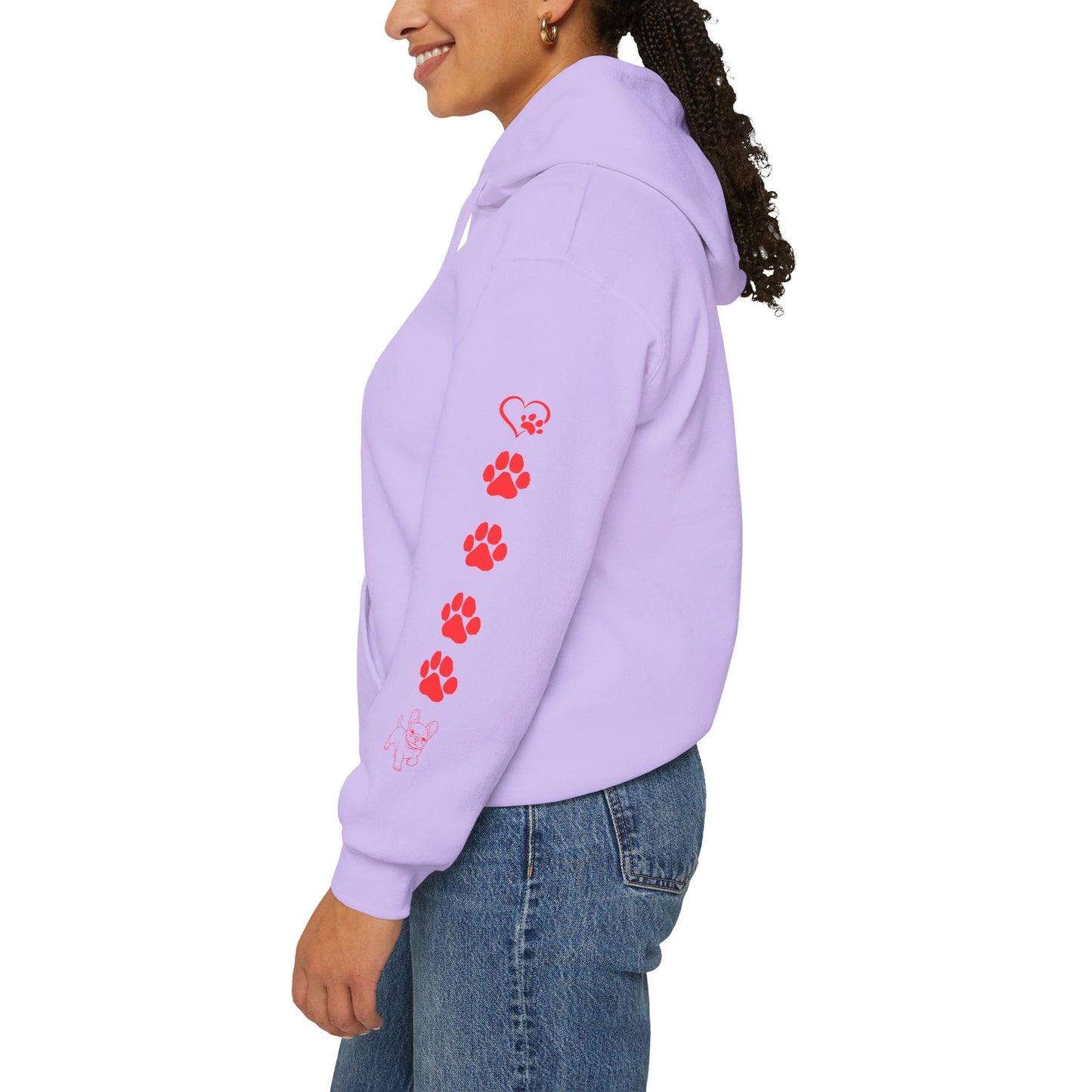 Emotional Support Human for my French Bulldog Hoodie