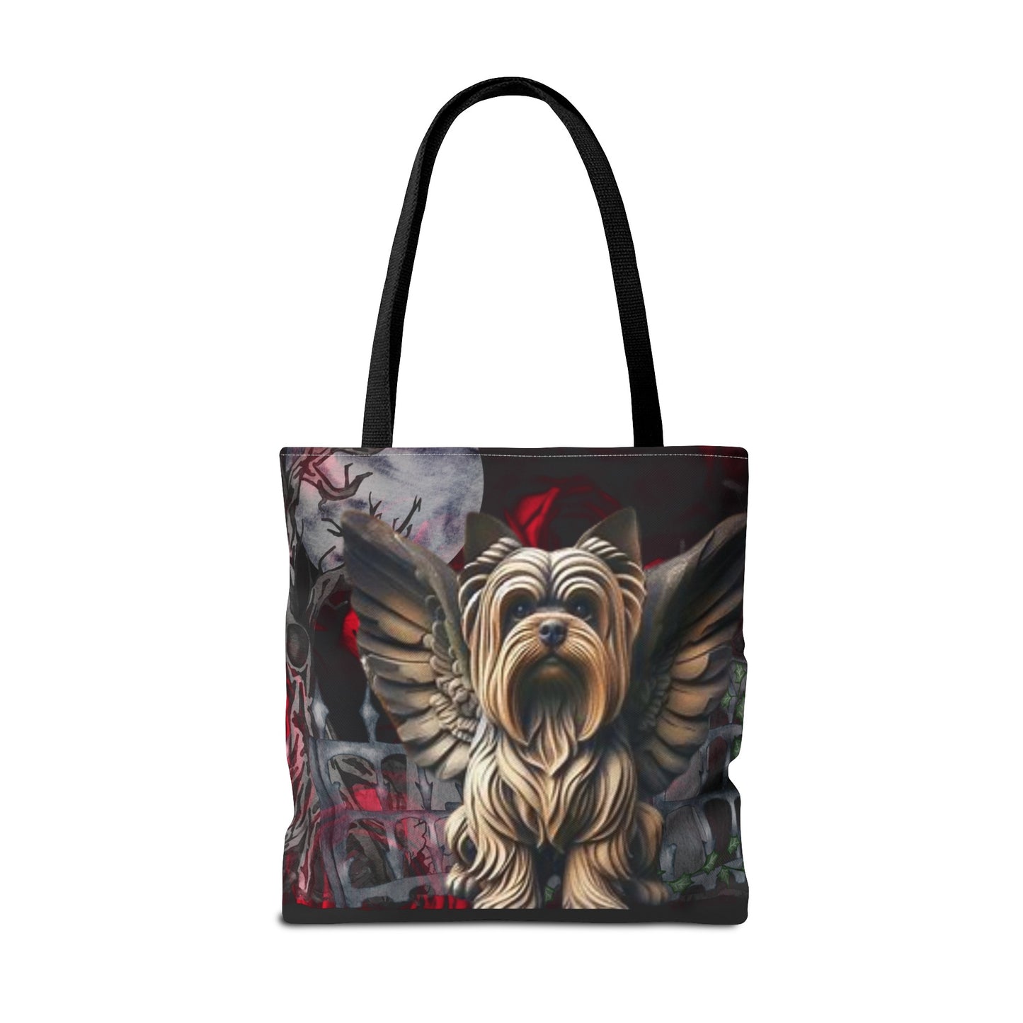 Yorkshire terrier Gargoyle Tote Bag