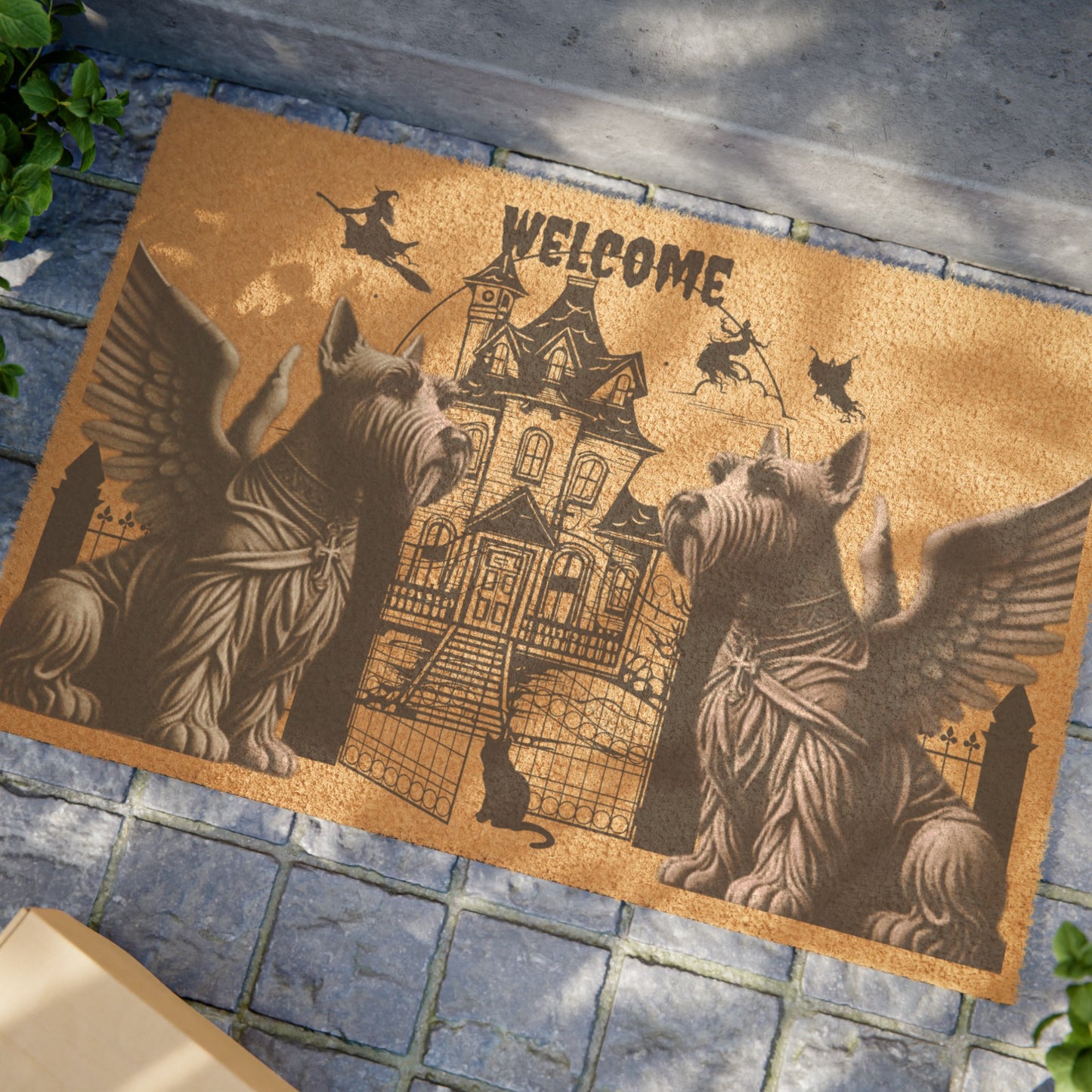 Scotty Gargoyle Doormat