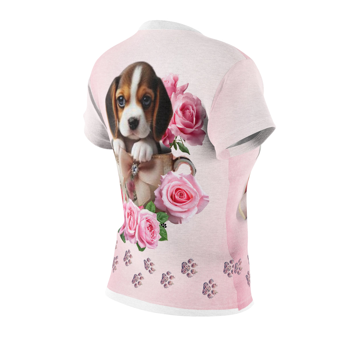 Too Cute Beagle Teacup puppy T-shirt