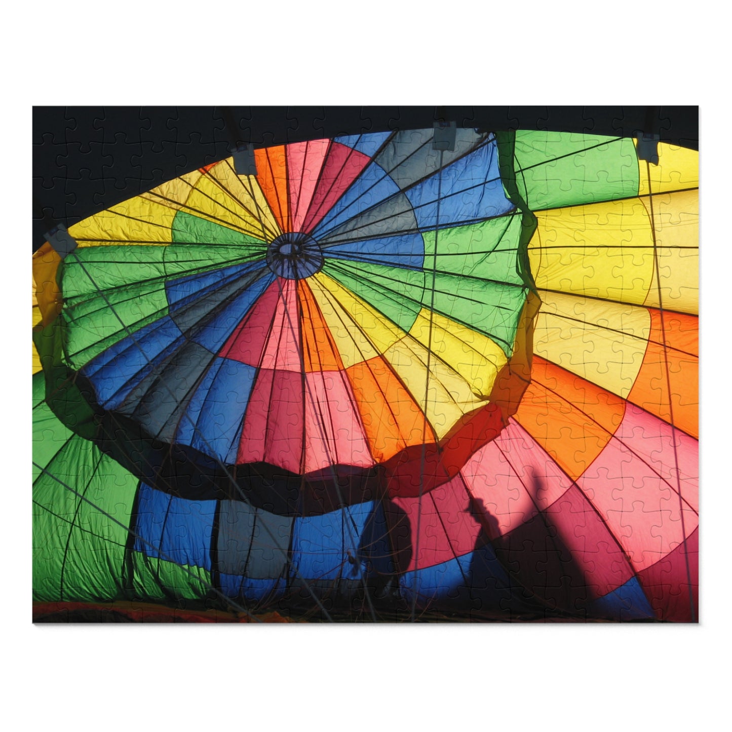 inside a Hot Air Balloon Jigsaw Puzzle (30, 110, 252, 500,1000-Piece)