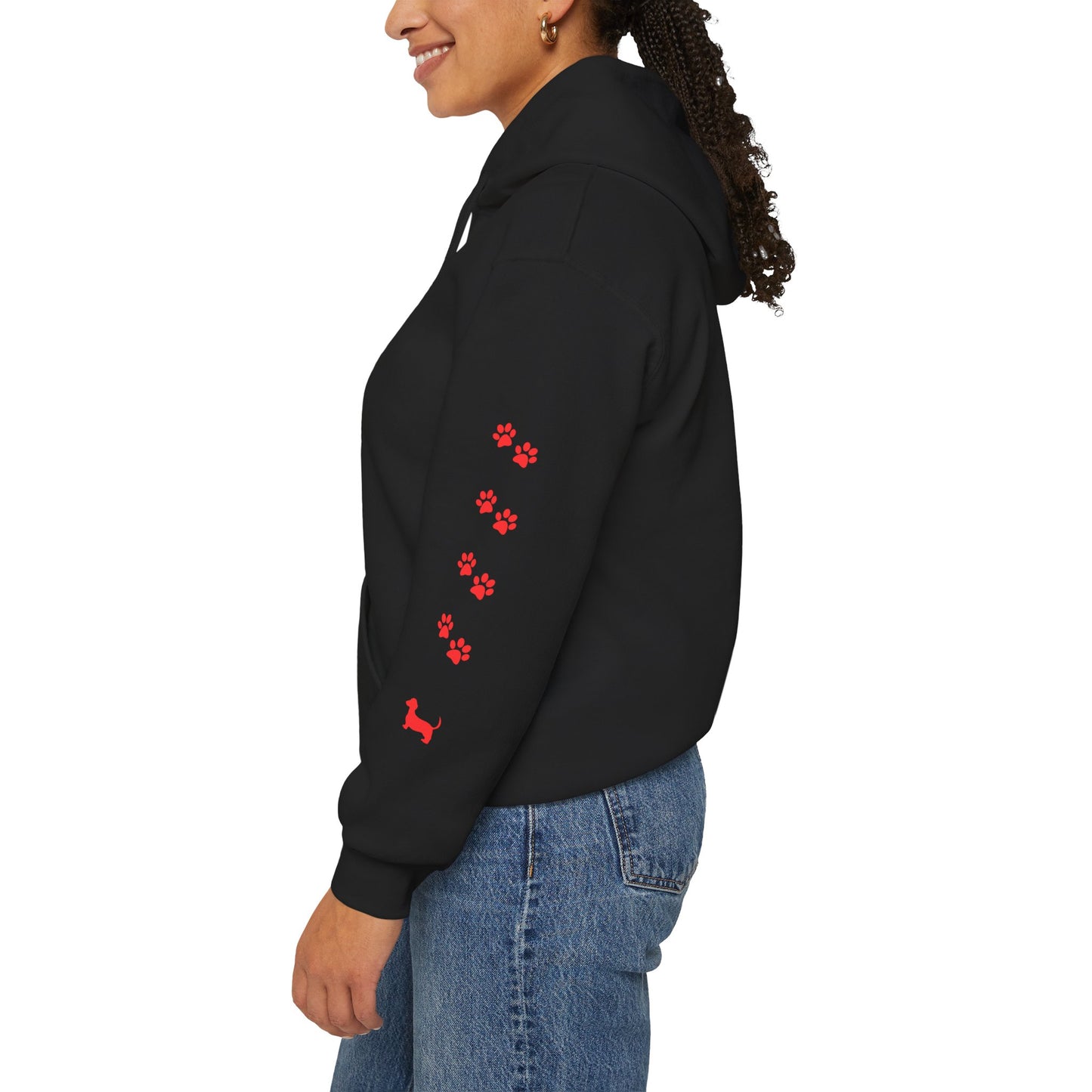 Emotional Support Human for my Dachshund Wire haired Hoodie