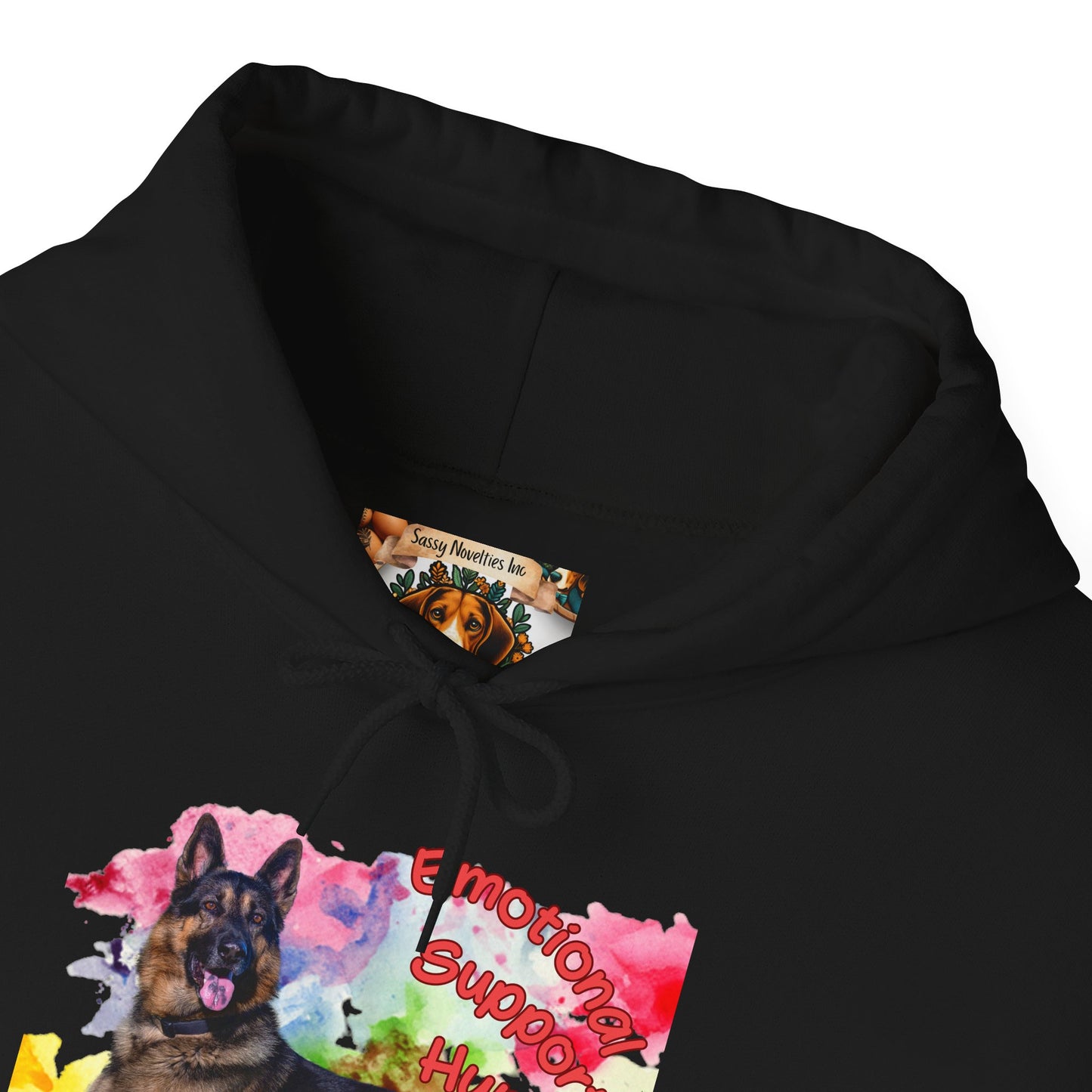 Emotional Support Human for my German Shepherd Hoodie