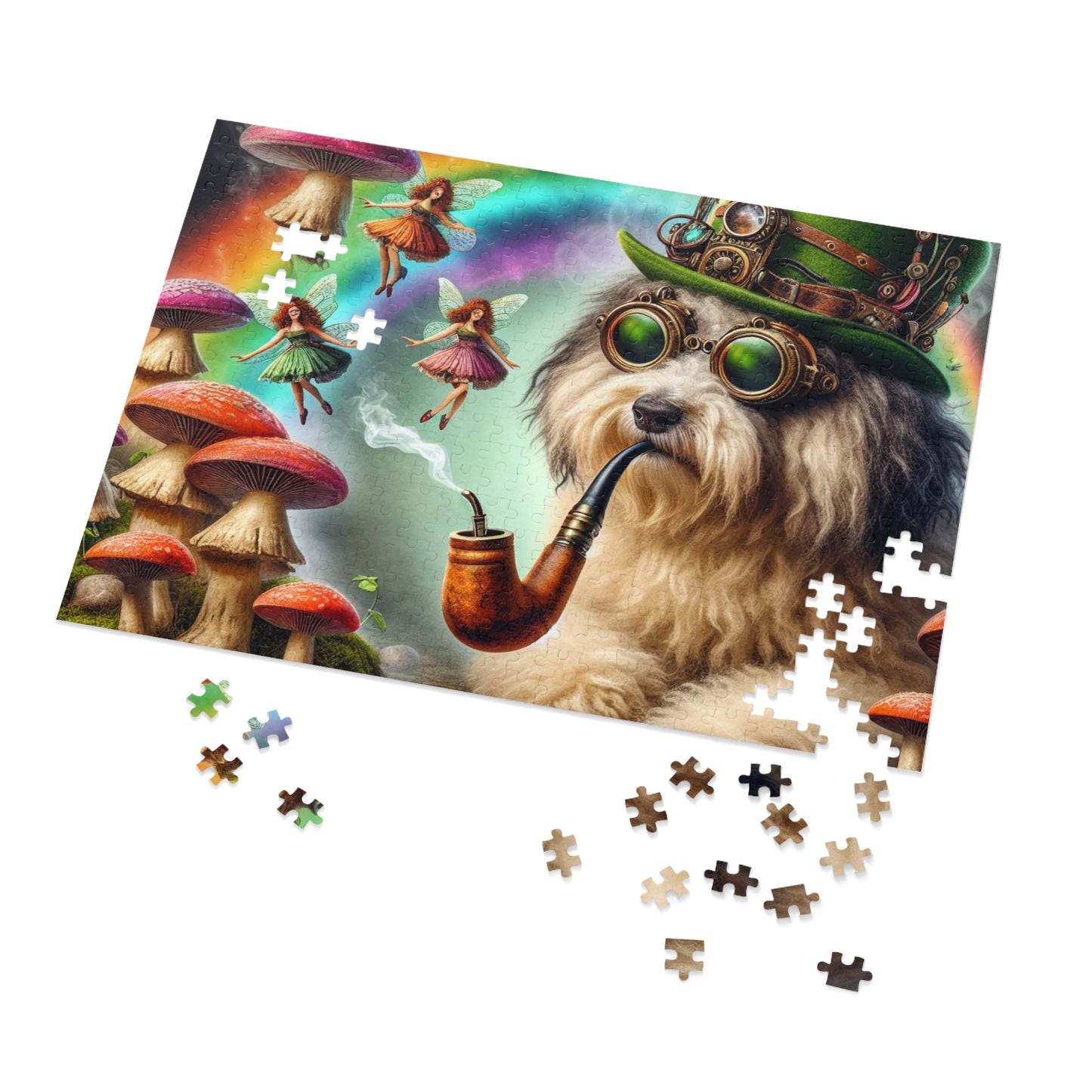 St Patrick Fairy Ring puzzle
