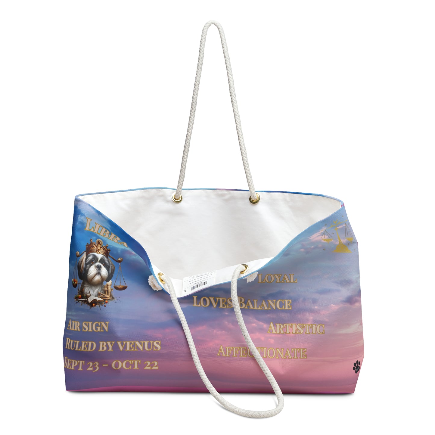 Libra Weekender Bag