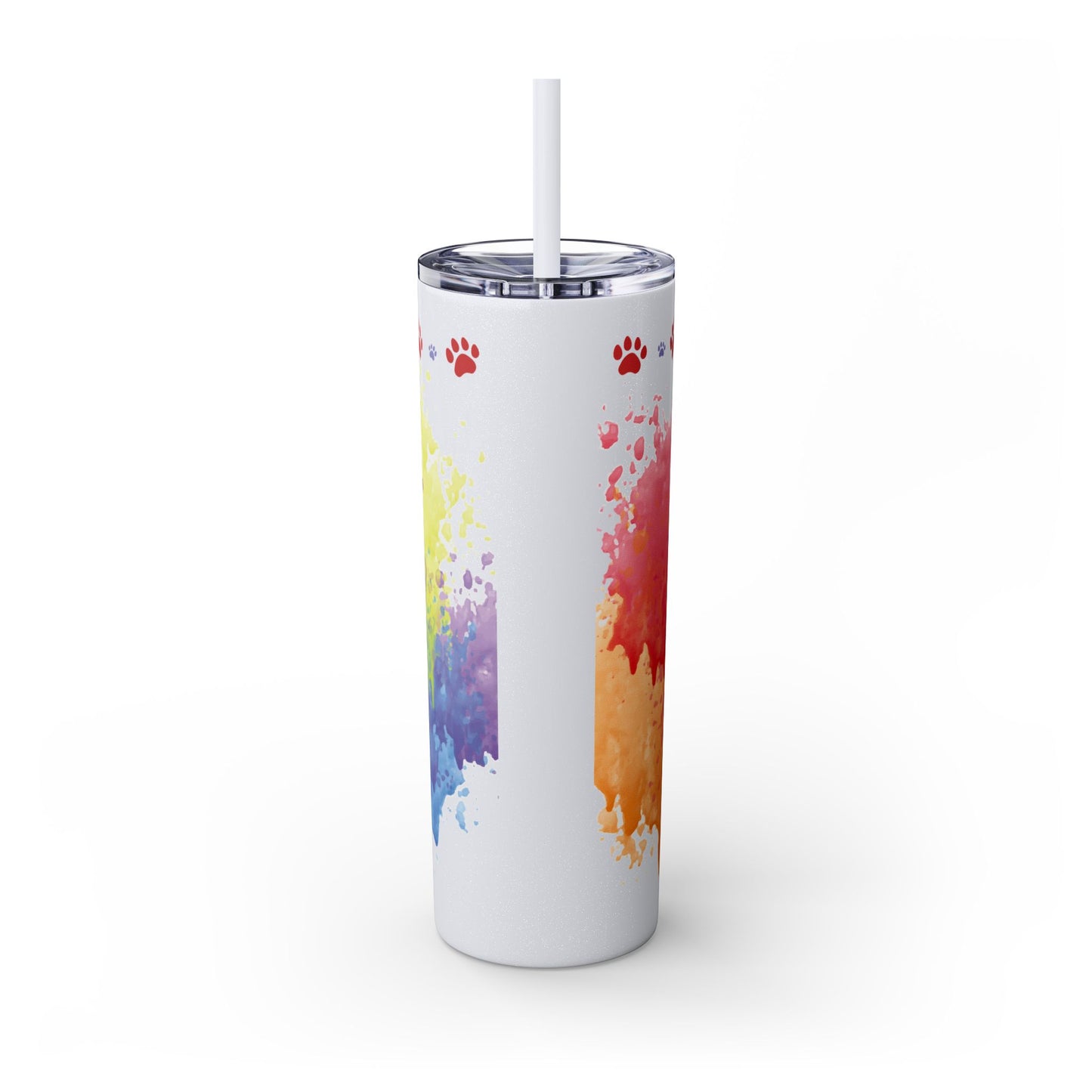 Emotional Support Human for my Boxer skinny tumbler