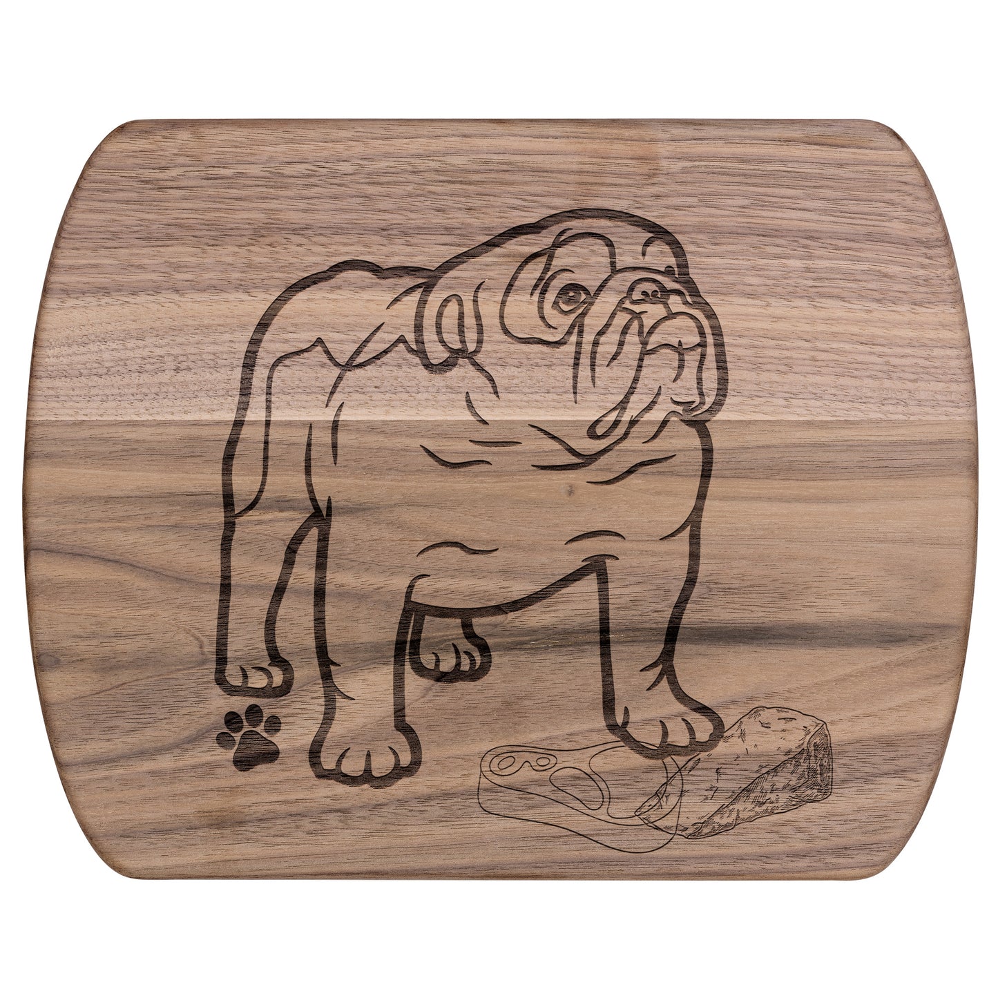 American Bulldog Cutting board