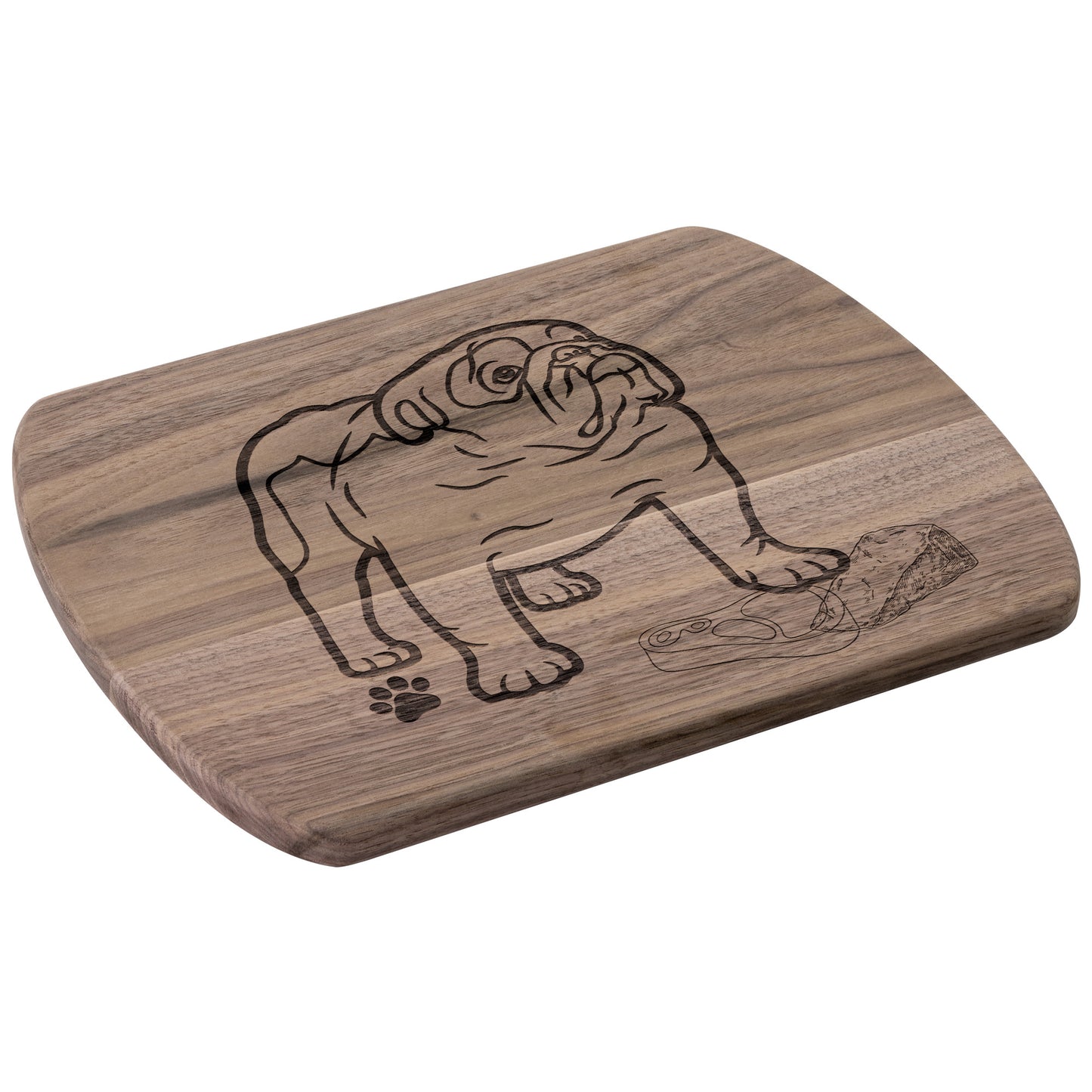 American Bulldog Cutting board
