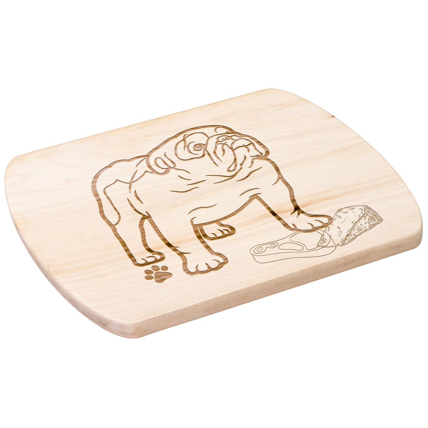 American Bulldog Cutting board