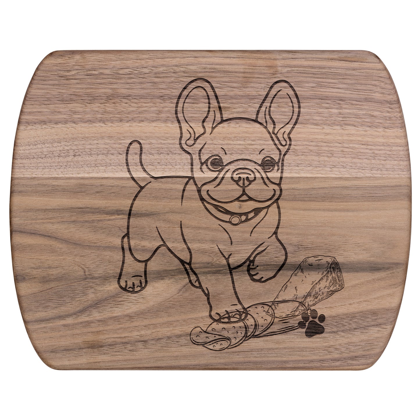 French Bulldog Cutting board