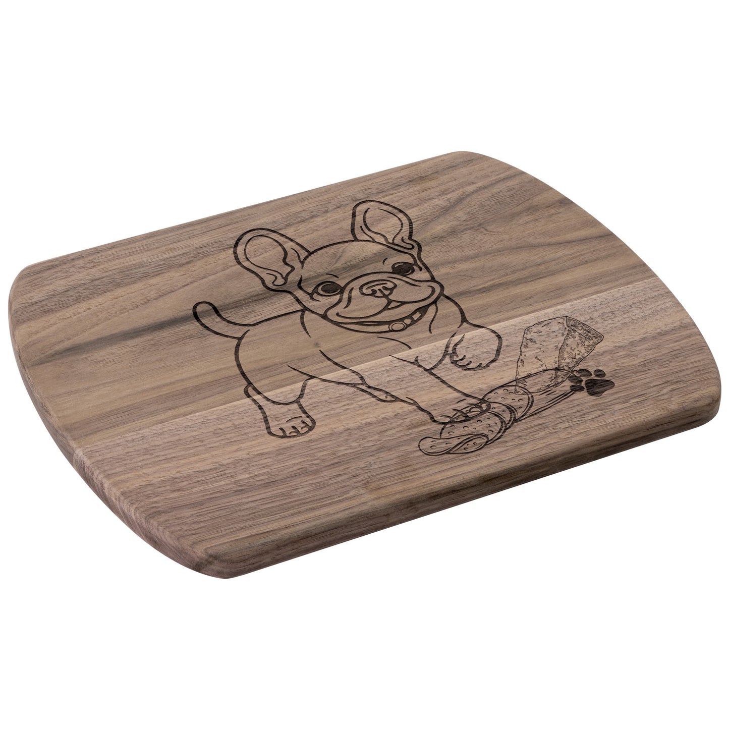 French Bulldog Cutting board