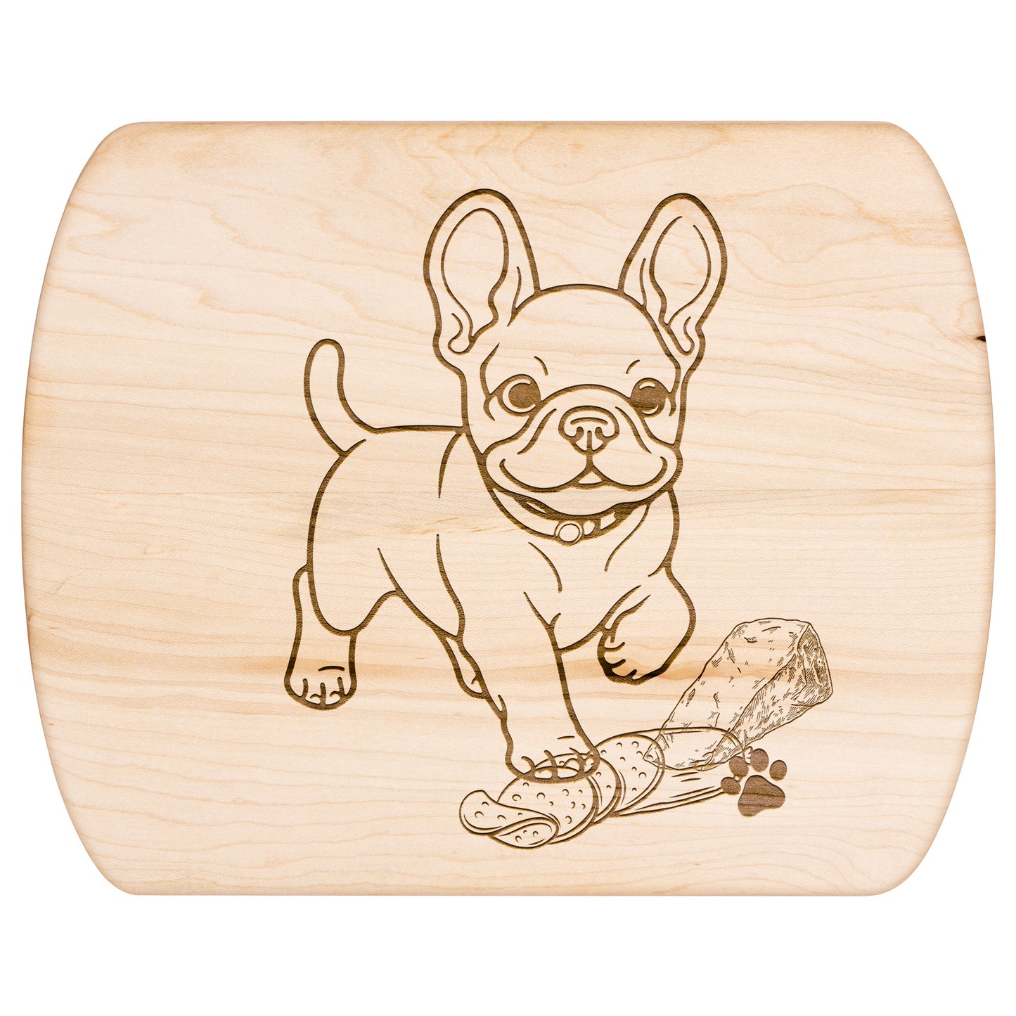 French Bulldog Cutting board